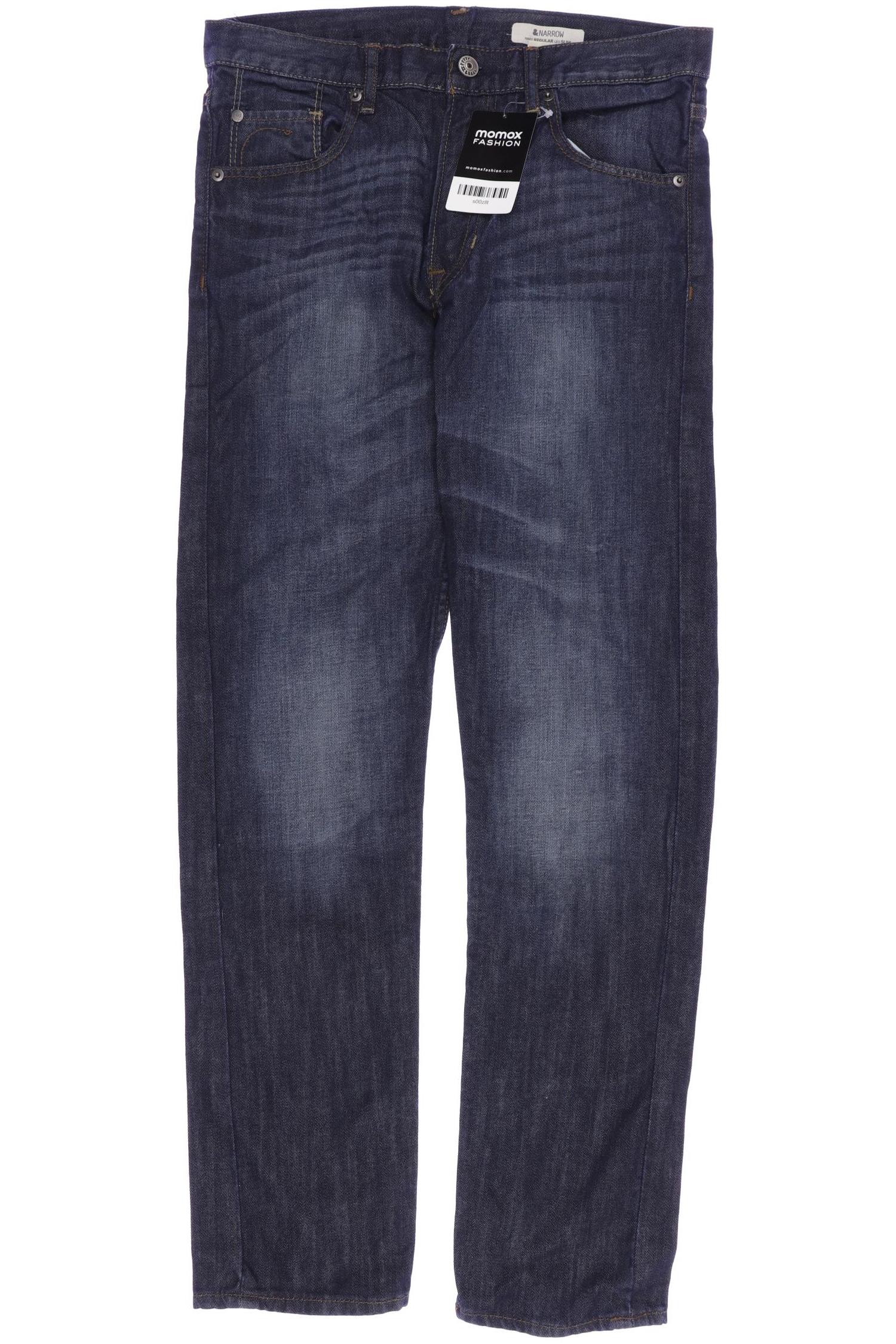 

H&M Herren Jeans, marineblau, Gr. 170