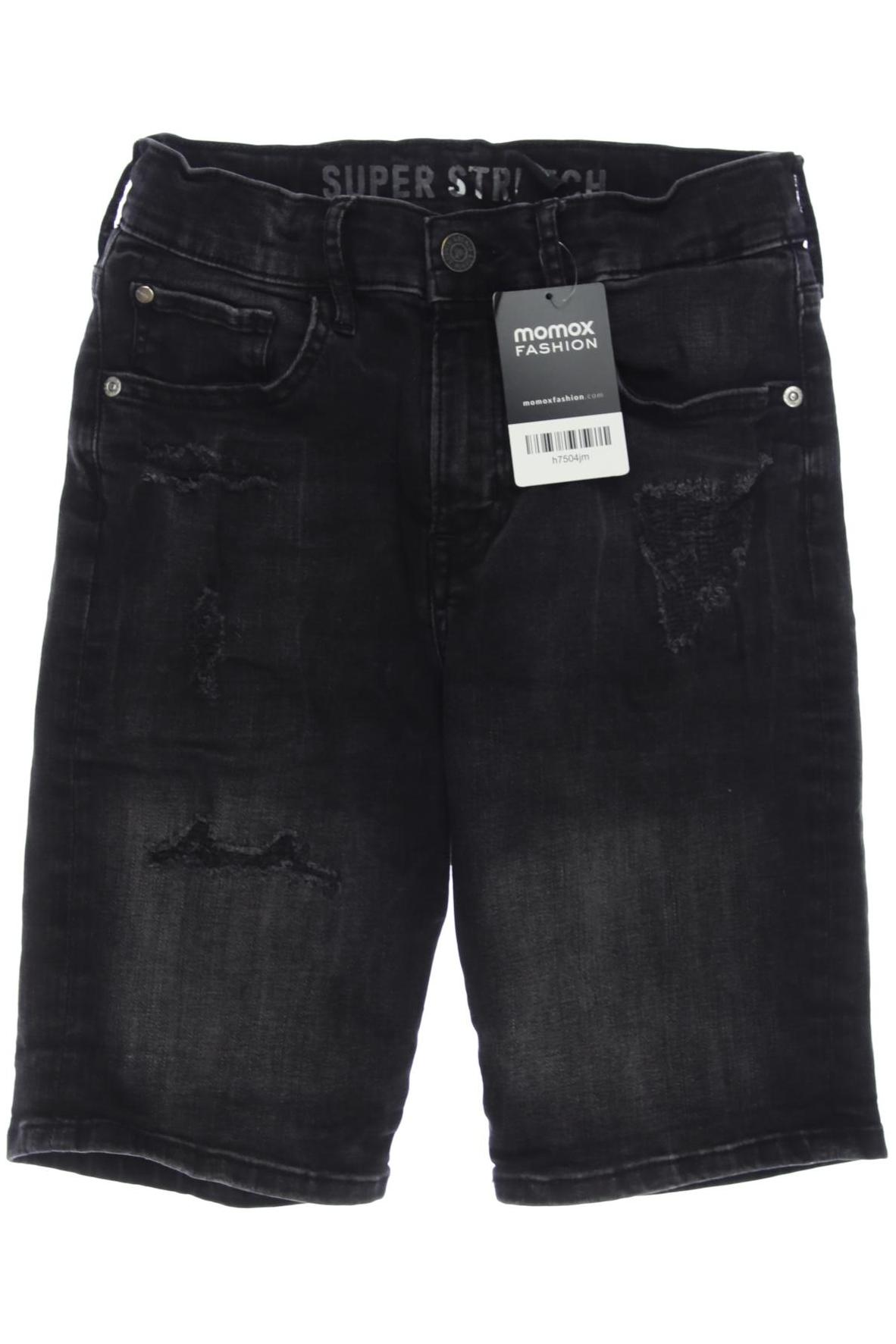 

H&M Herren Shorts, schwarz, Gr. 146