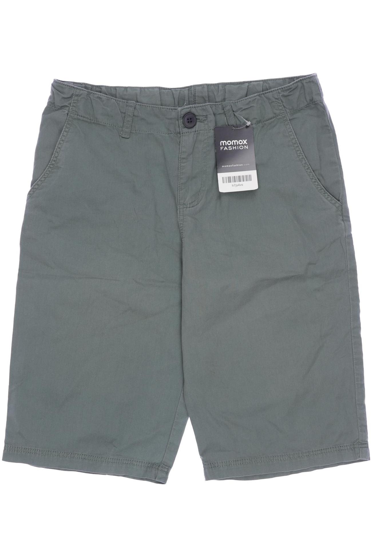 

H&M Herren Shorts, grün, Gr. 152