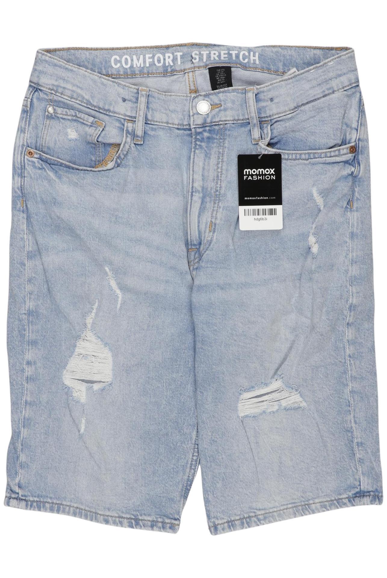 

H&M Herren Shorts, hellblau, Gr. 170