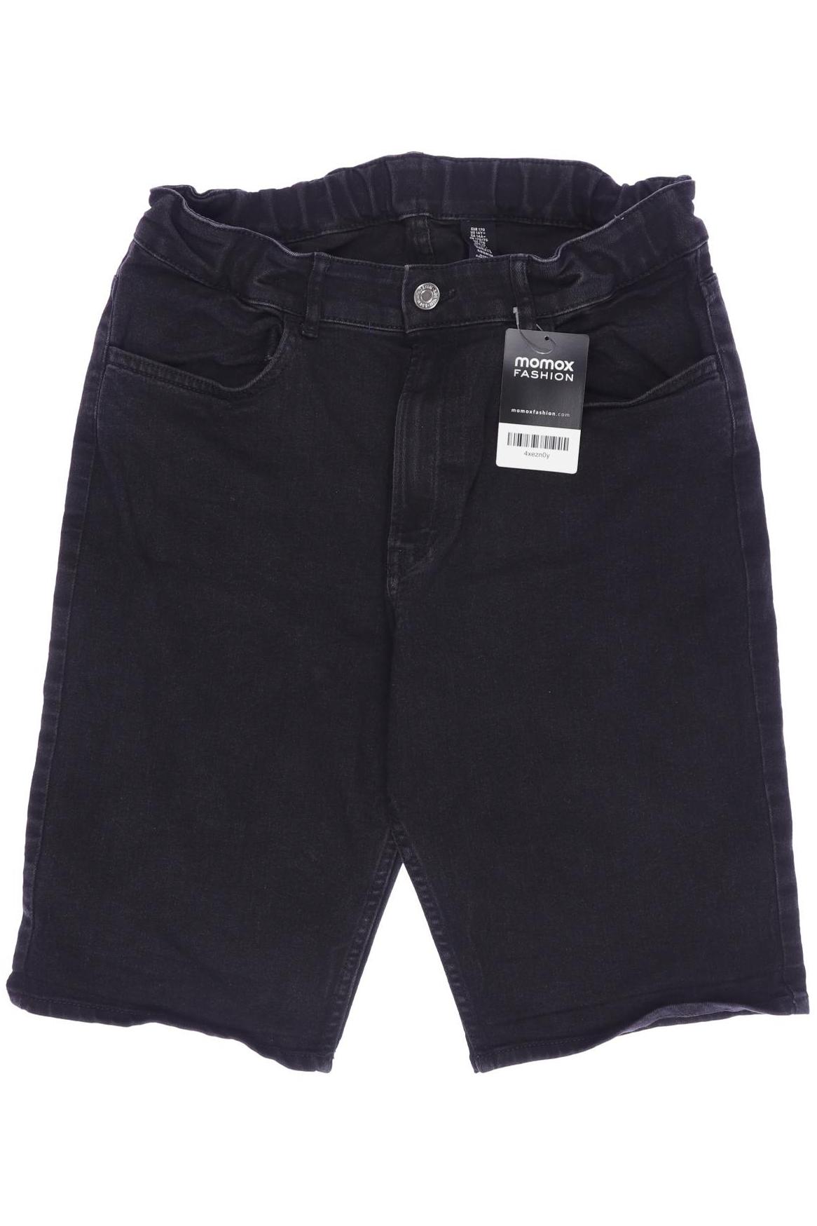 

H&M Herren Shorts, schwarz, Gr. 170