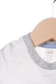 Thumbnail - H&amp;M Jungen T-Shirt, weiß, Gr. 62