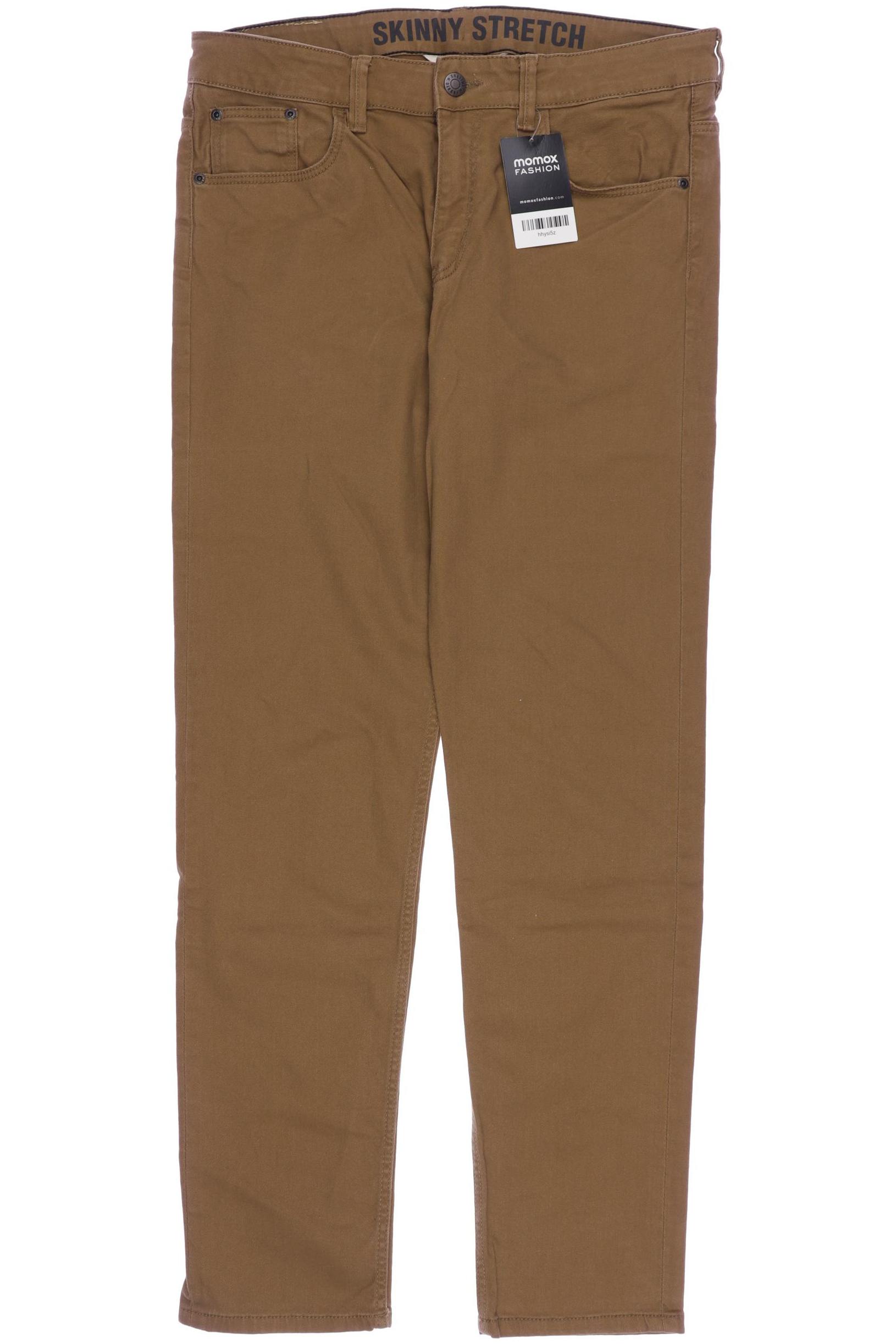 

H&M Herren Jeans, braun, Gr. 170