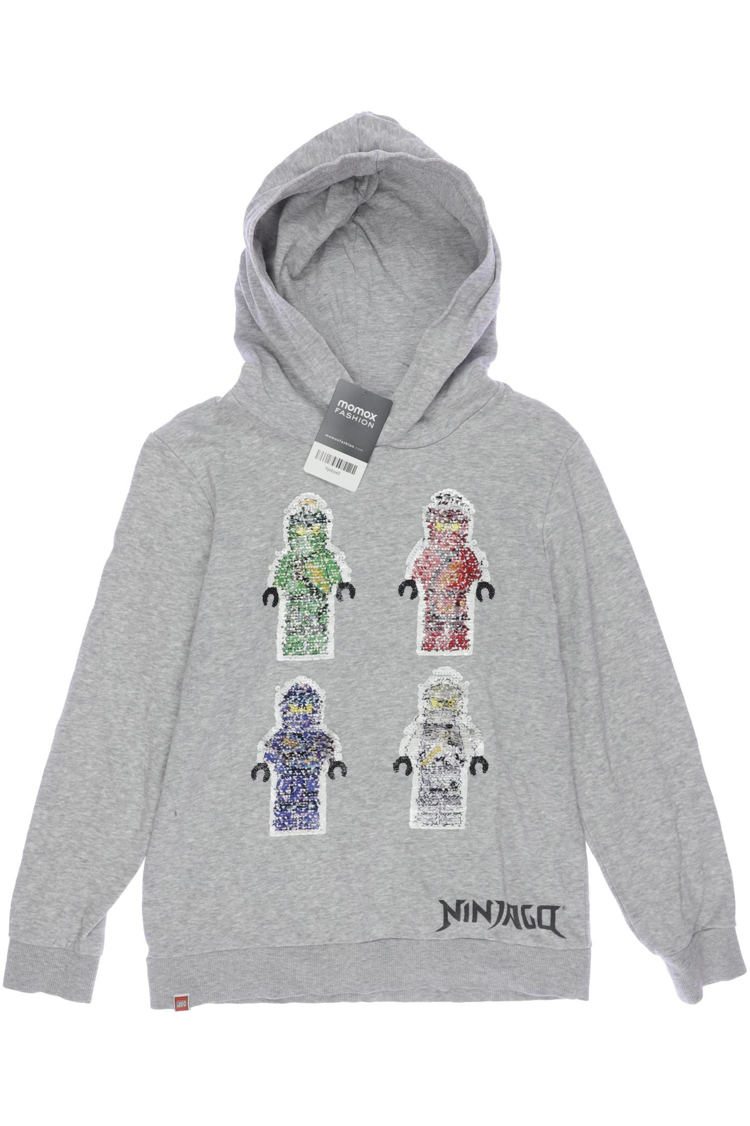 

H&M Herren Hoodies & Sweater, grau, Gr. 134/140