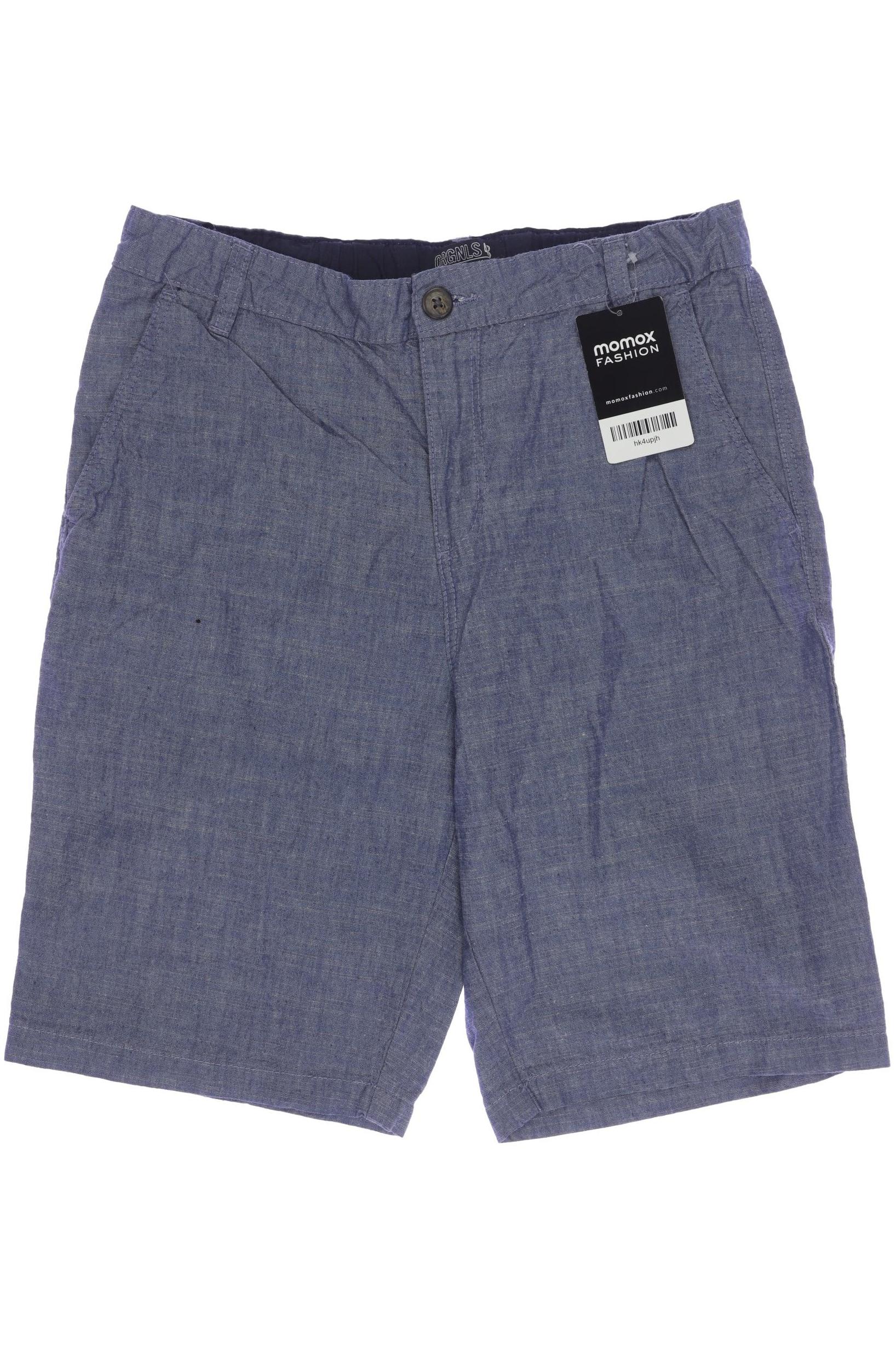 

H&M Herren Shorts, blau, Gr. 170