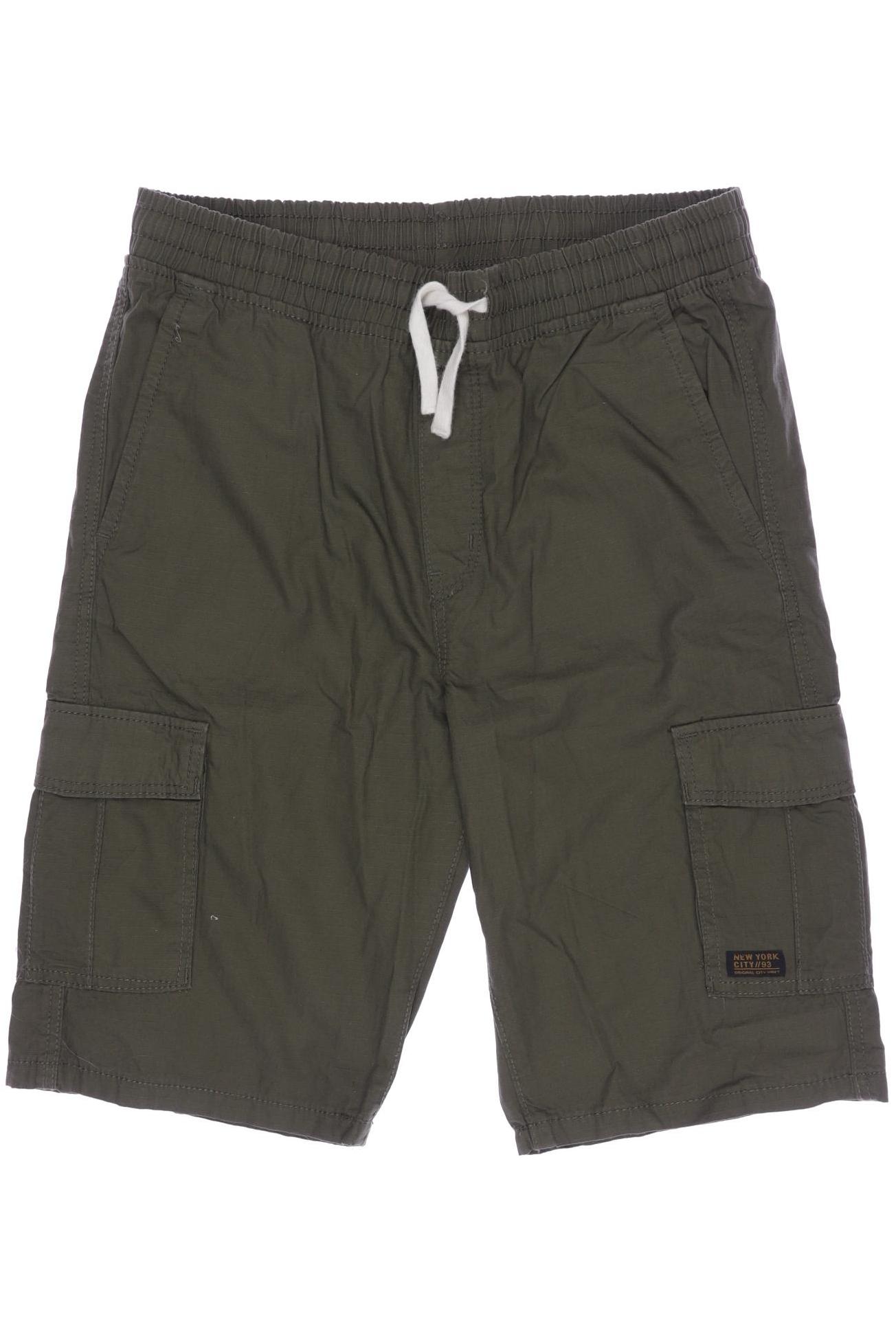 

H&M Herren Shorts, grün, Gr. 158