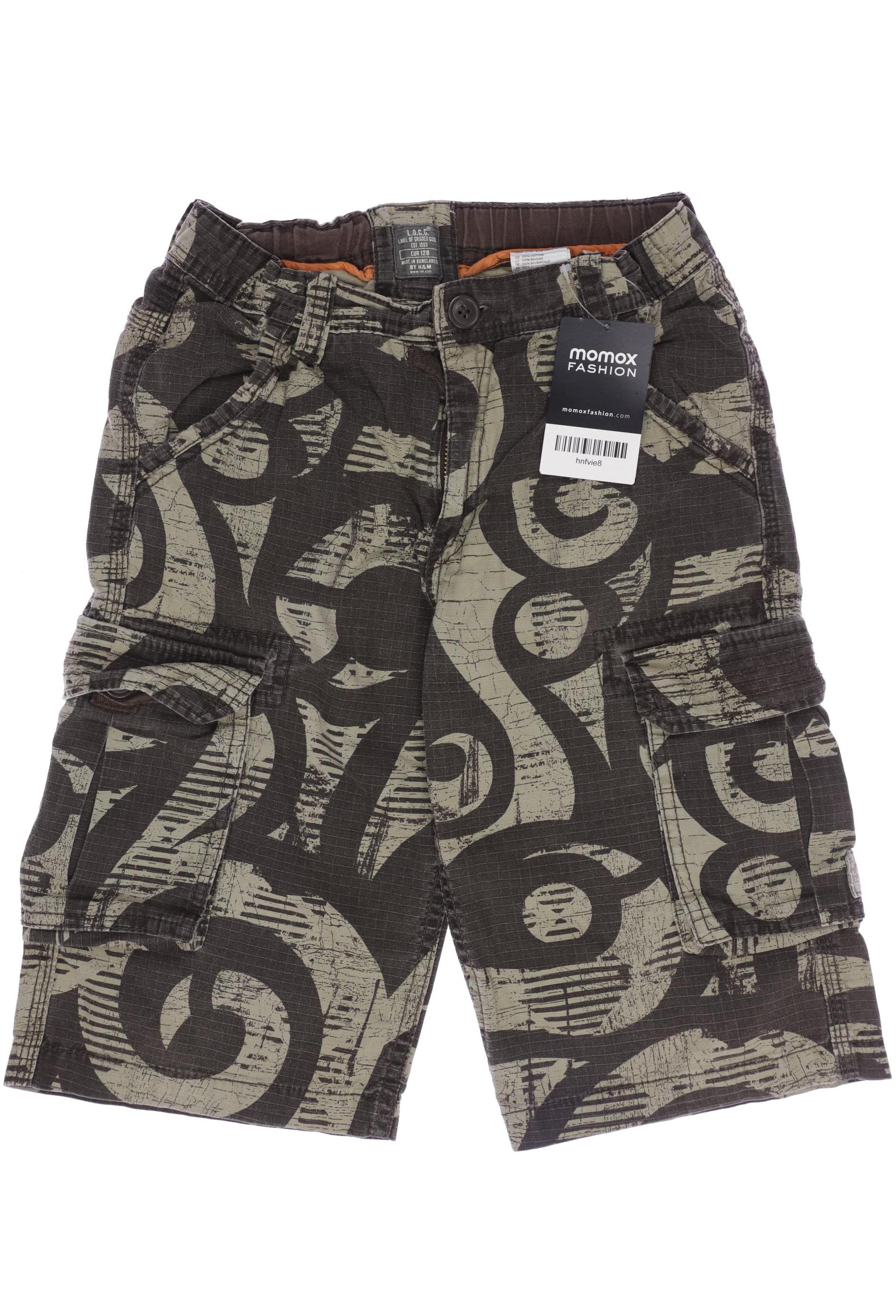 

H&M Herren Shorts, braun, Gr. 128