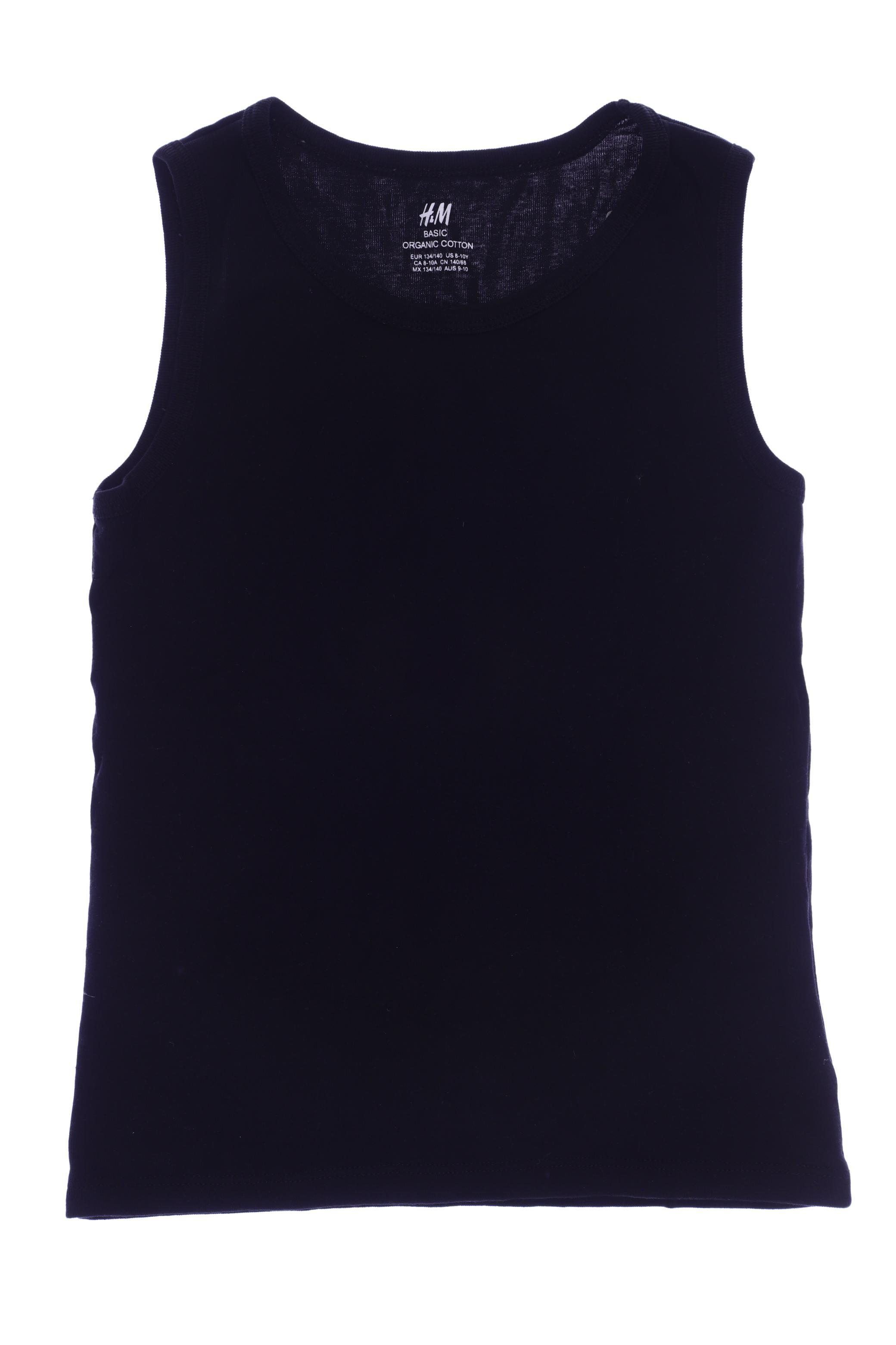 

H&M Jungen T-Shirt, schwarz