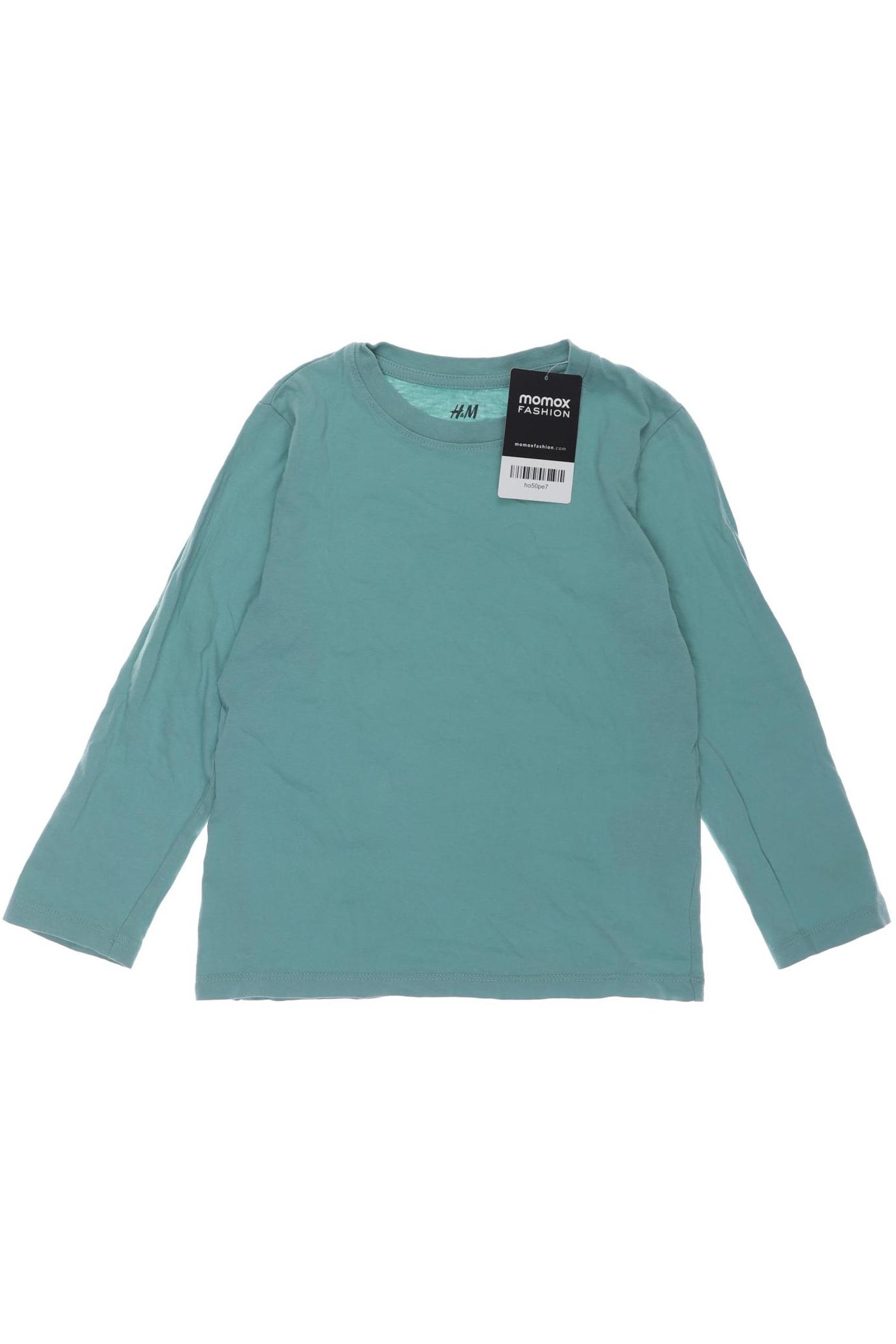 

H&M Jungen Langarmshirt, türkis