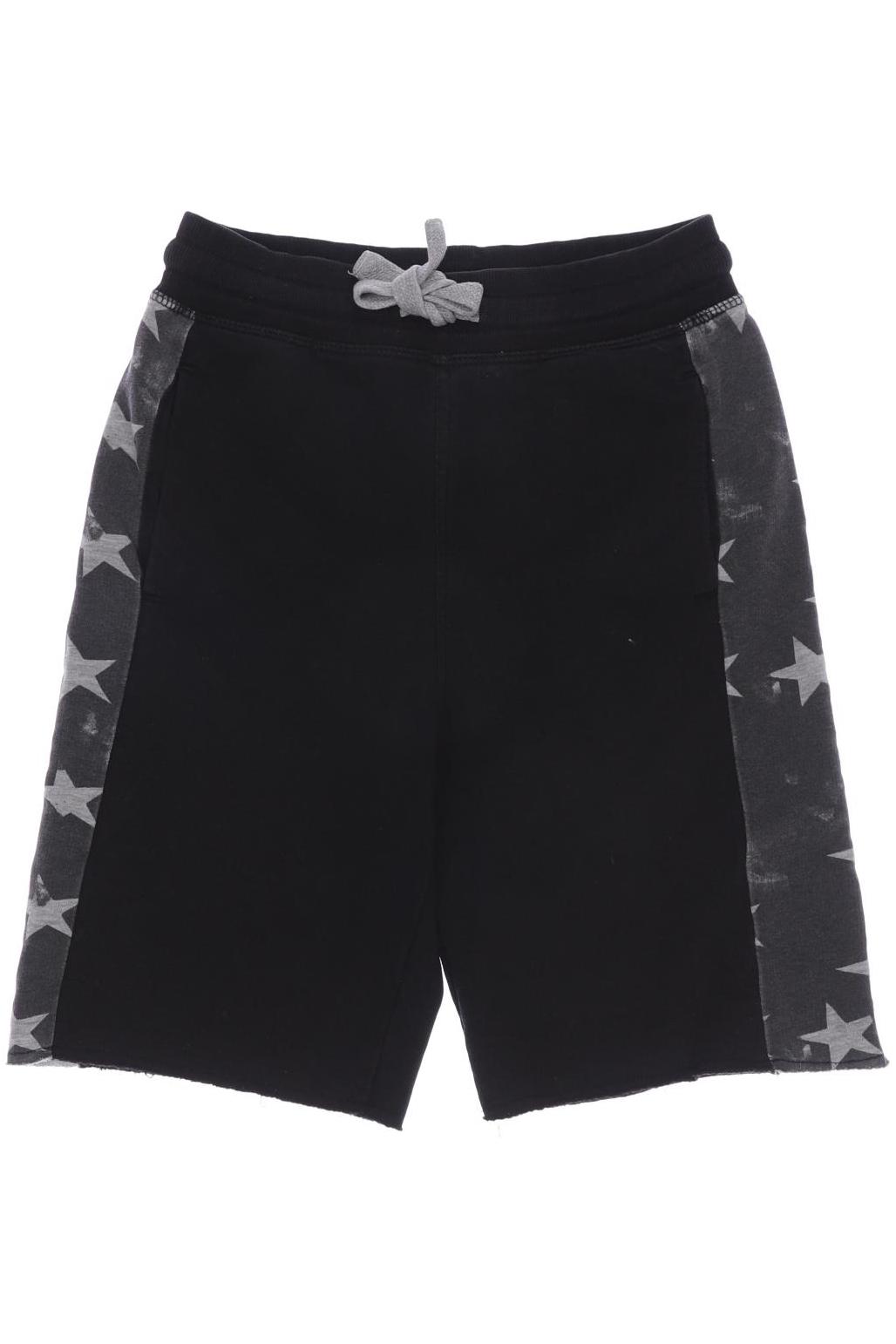 

H&M Jungen Shorts, schwarz
