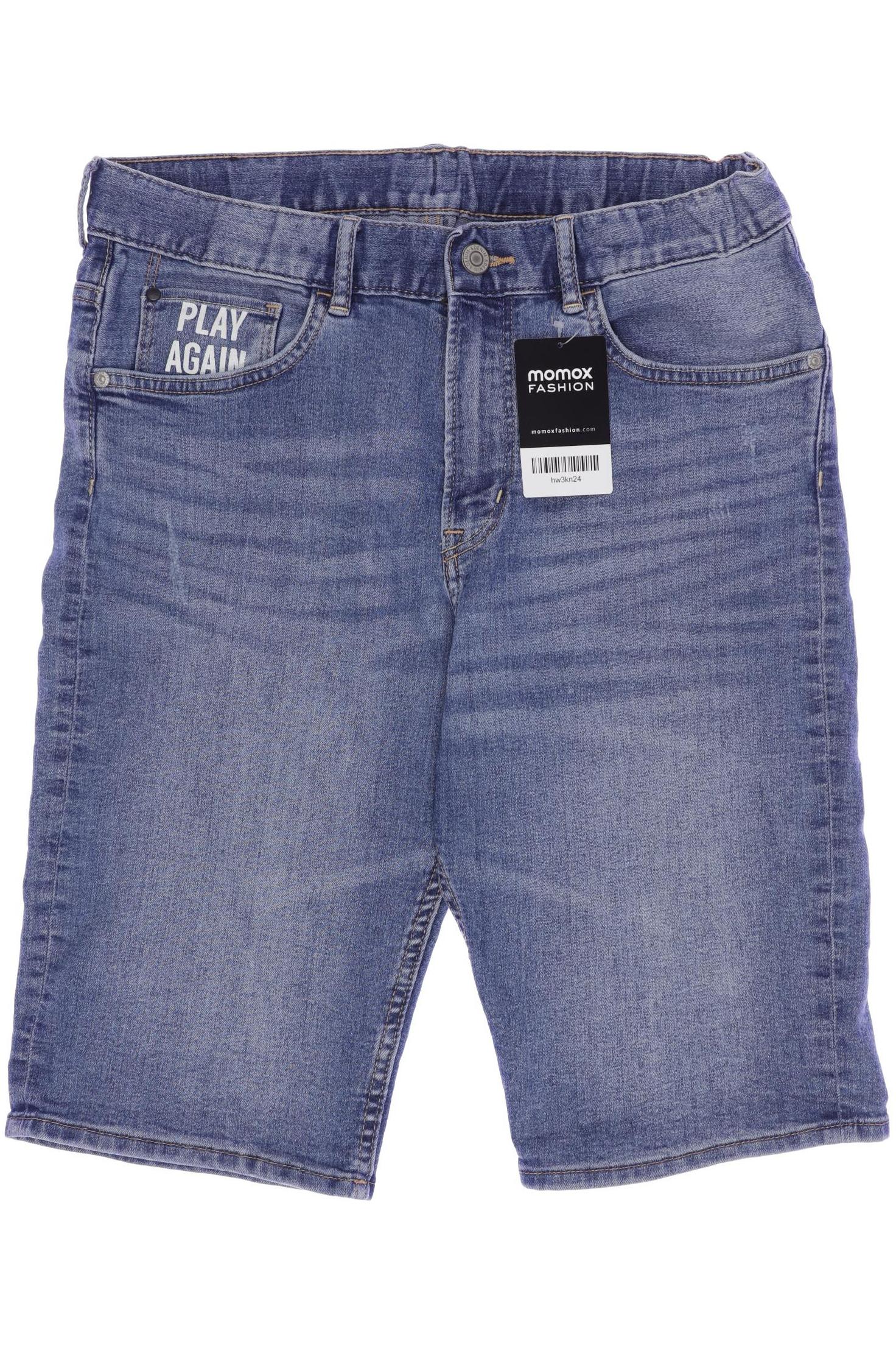 

H&M Herren Shorts, blau, Gr. 164