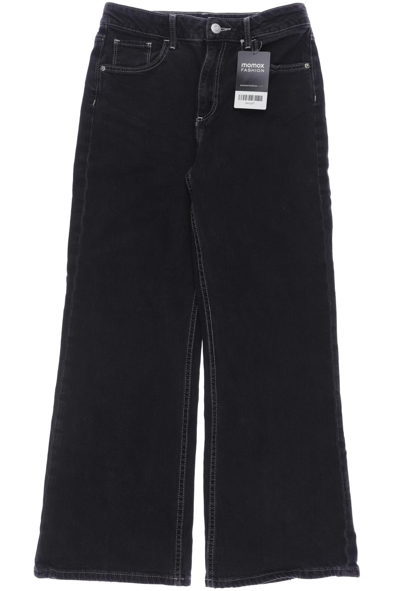 

H&M Herren Jeans, schwarz, Gr. 152