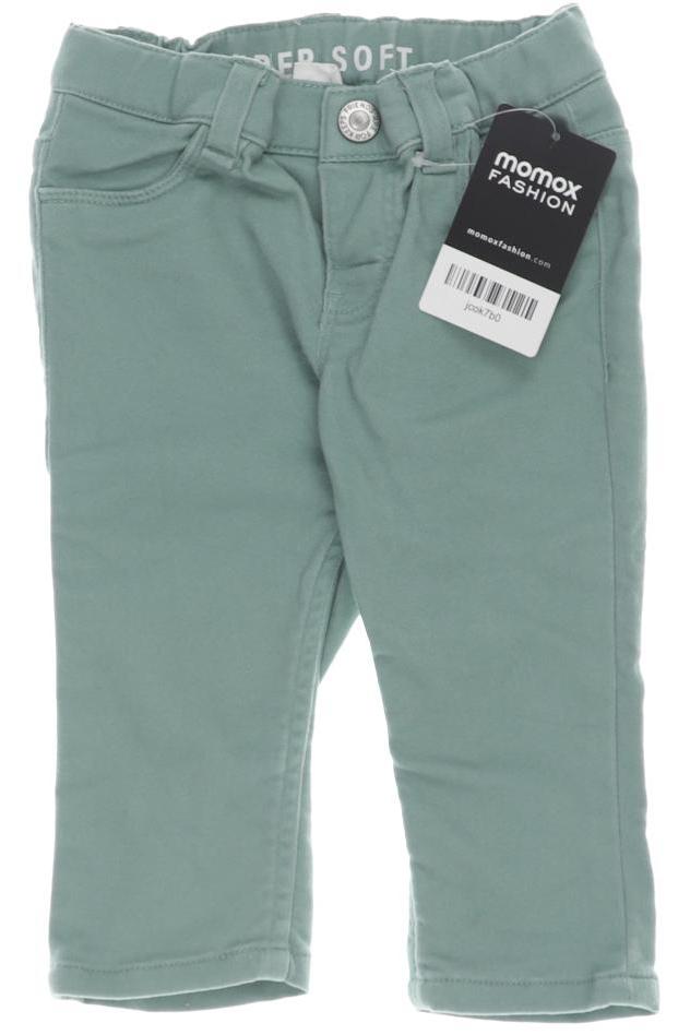 

H&M Herren Stoffhose, türkis, Gr. 74