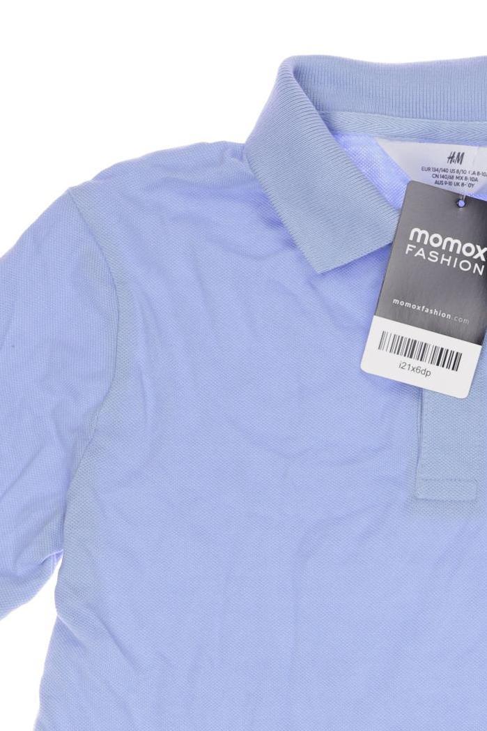 Thumbnail - H&amp;M Jungen Poloshirt, hellblau, Gr. 134