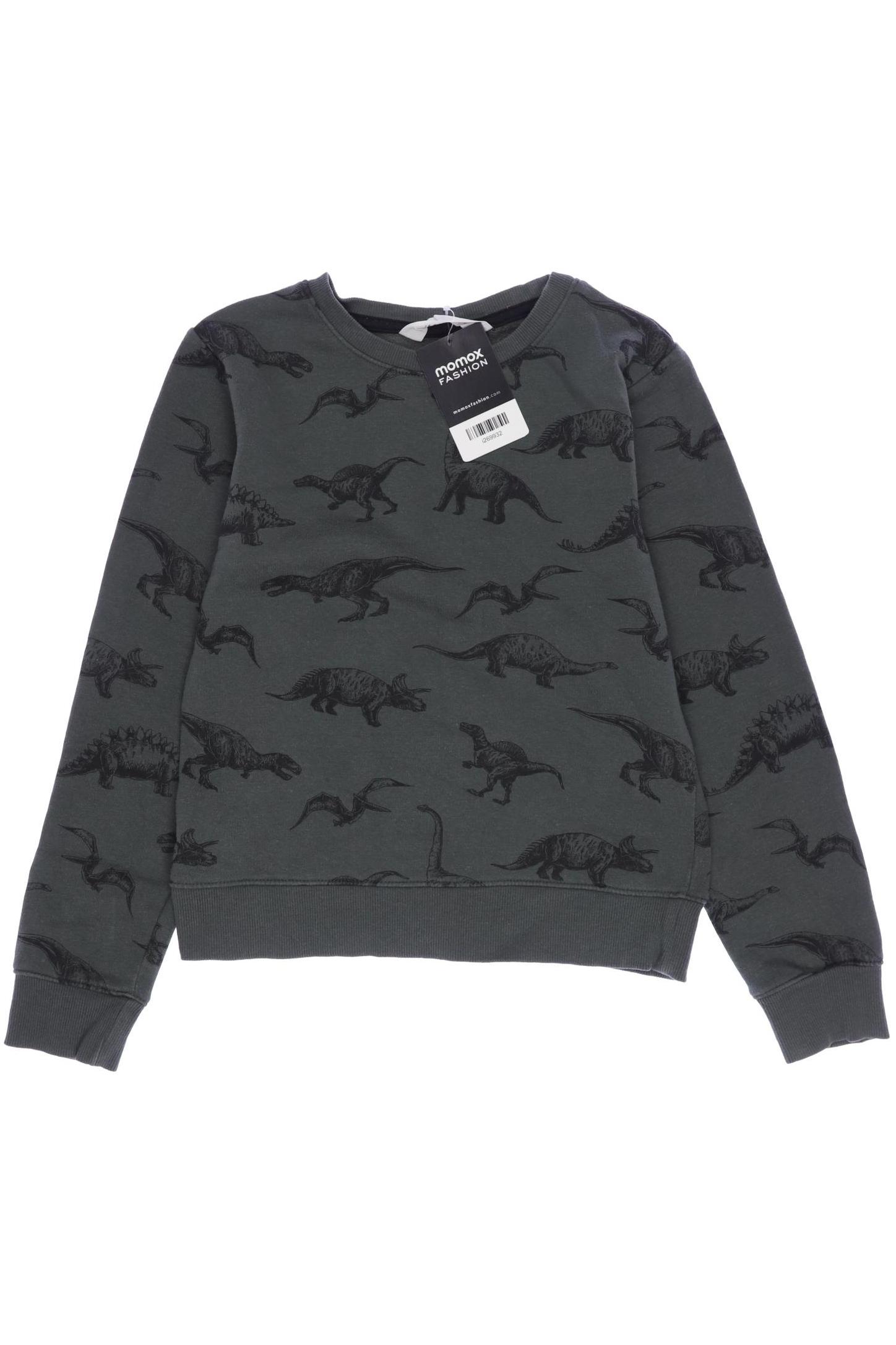 

H&M Herren Hoodies & Sweater, grün, Gr. 134