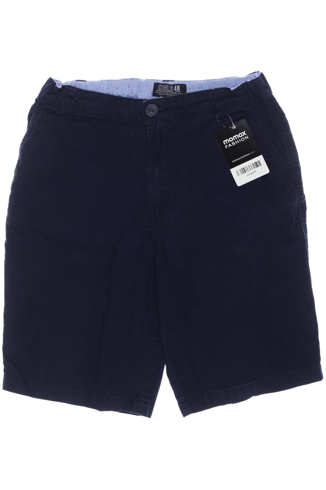 

H&M Herren Shorts, marineblau, Gr. 164