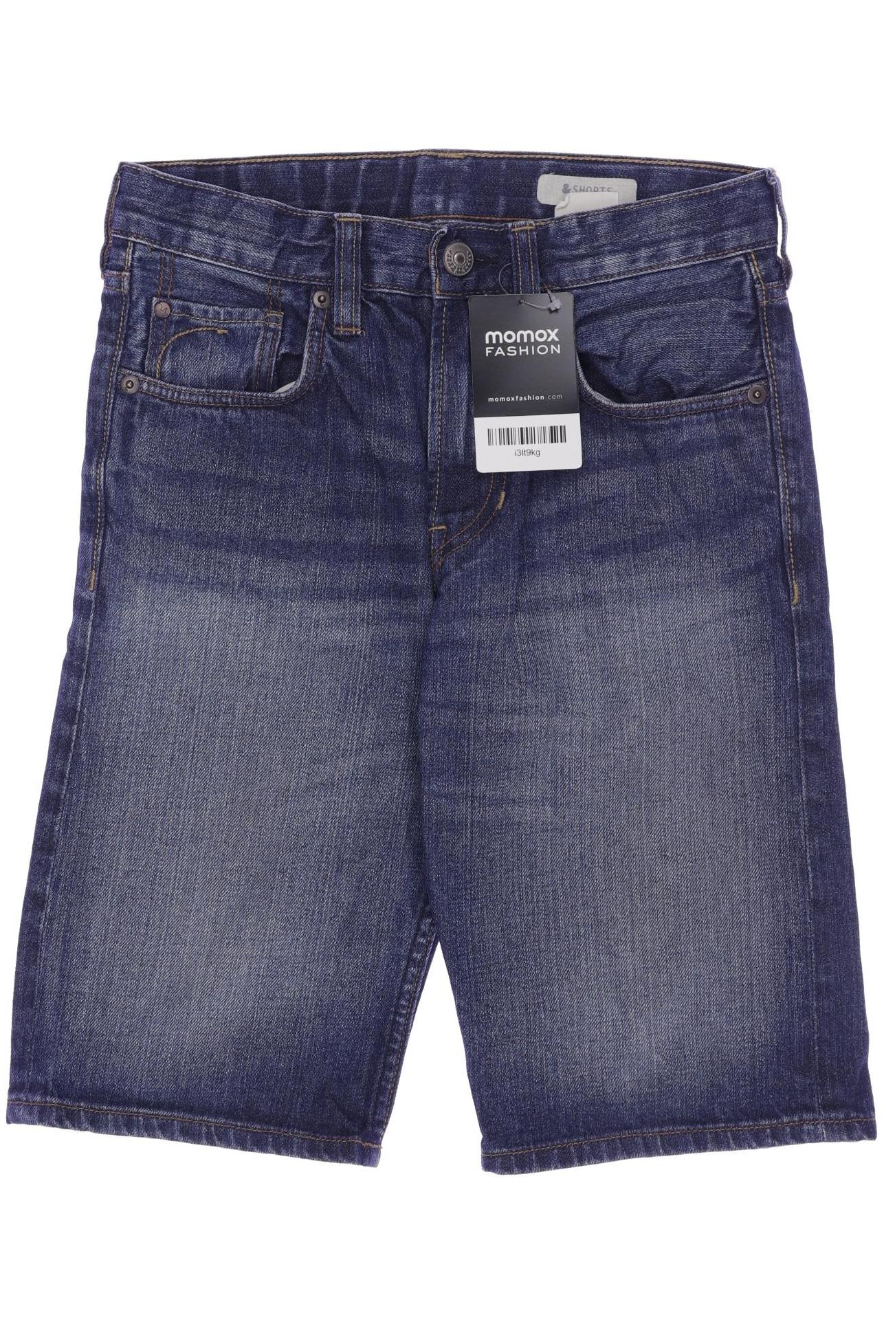

H&M Herren Shorts, blau, Gr. 140