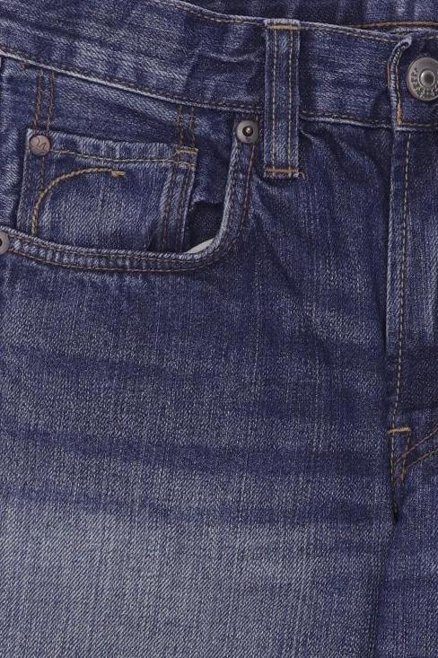 Thumbnail - H&amp;M Jungen Shorts, blau, Gr. 140