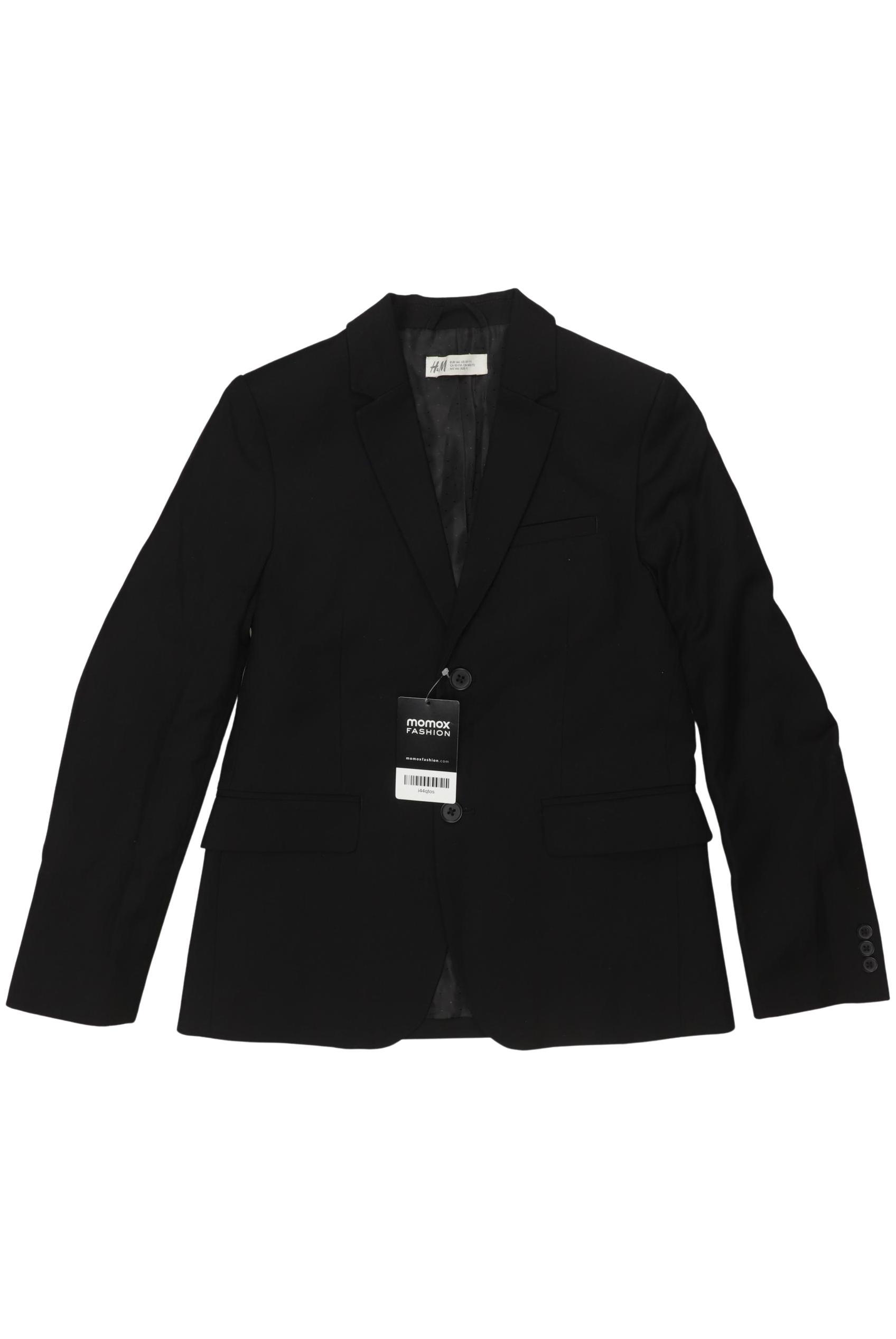 

H&M Jungen Jacke, schwarz, Gr. 146