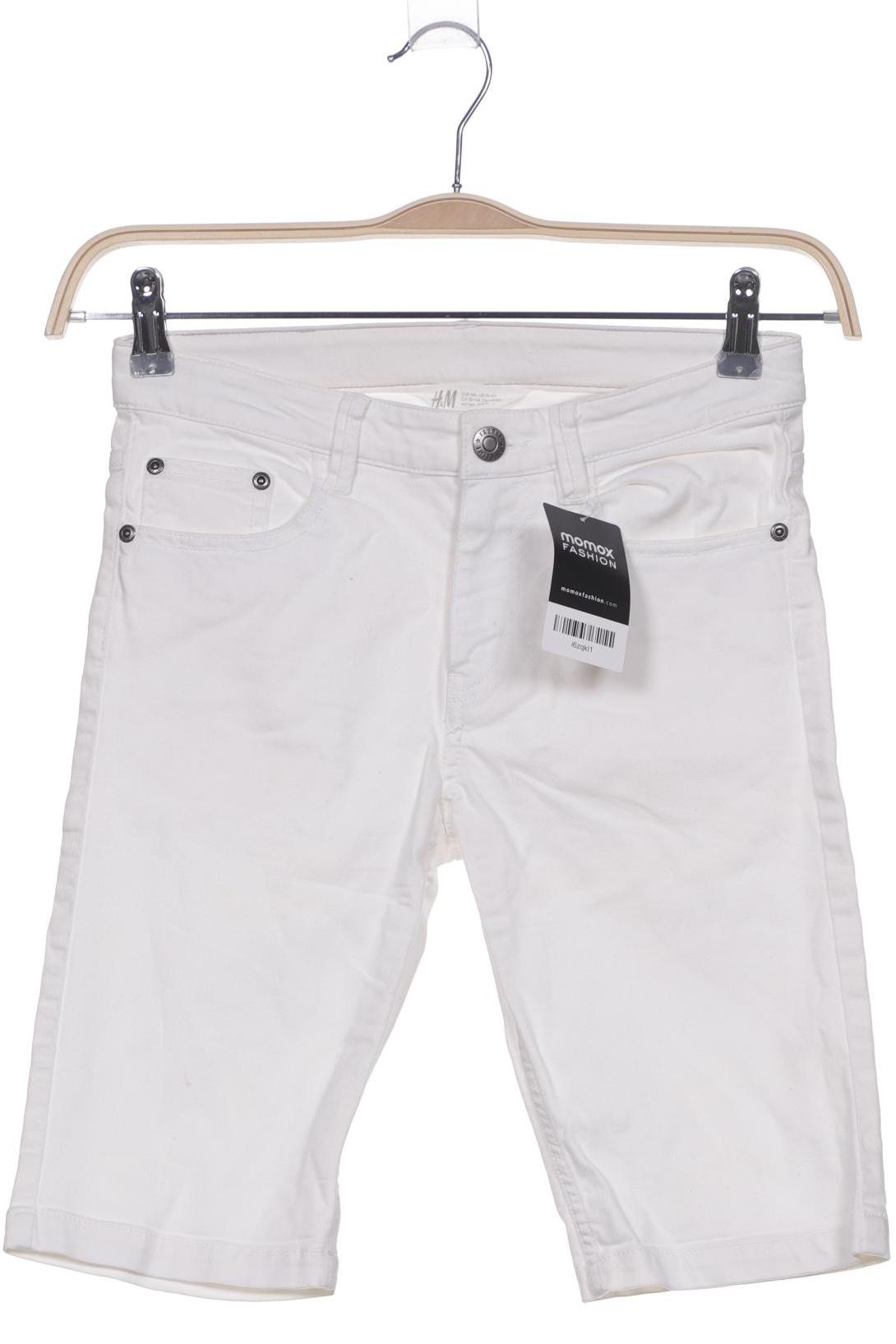 

H&M Herren Shorts, weiß, Gr. 146