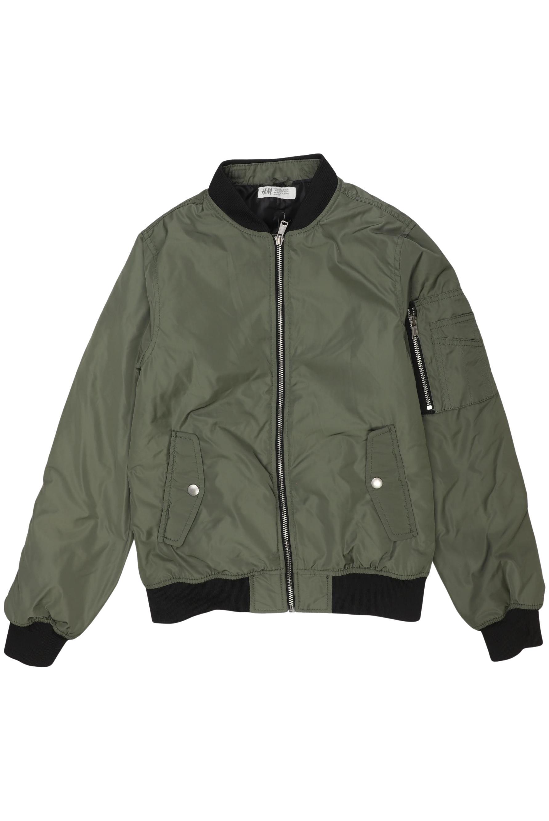 

H&M Jungen Jacke, grün, Gr. 146/152
