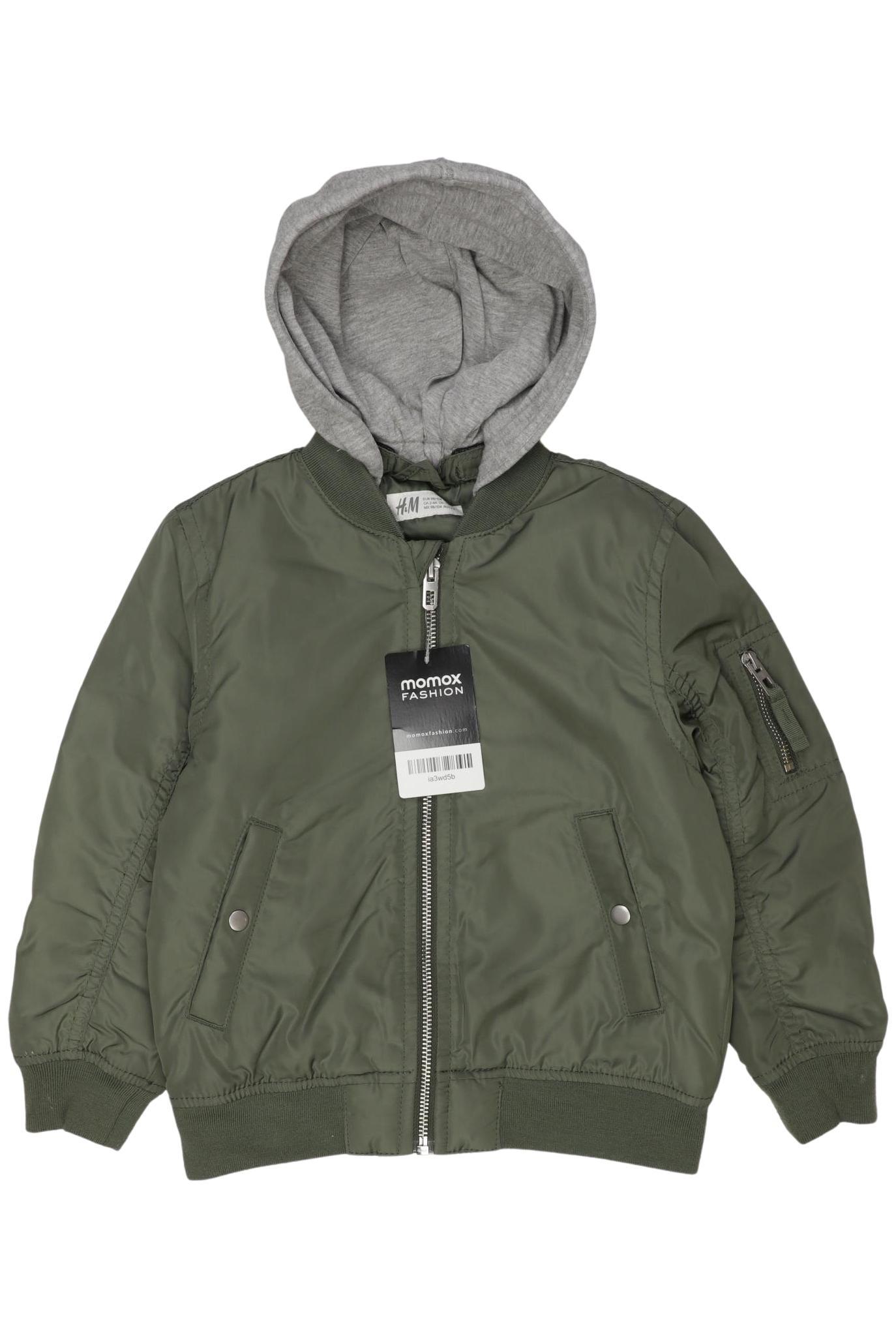 

H&M Jungen Jacke, grün, Gr. 98/104