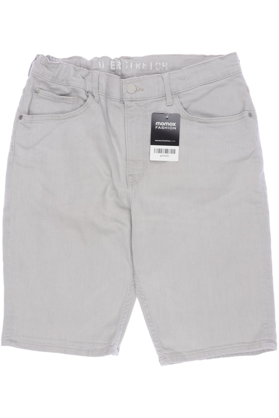 

H&M Herren Shorts, grau, Gr. 170