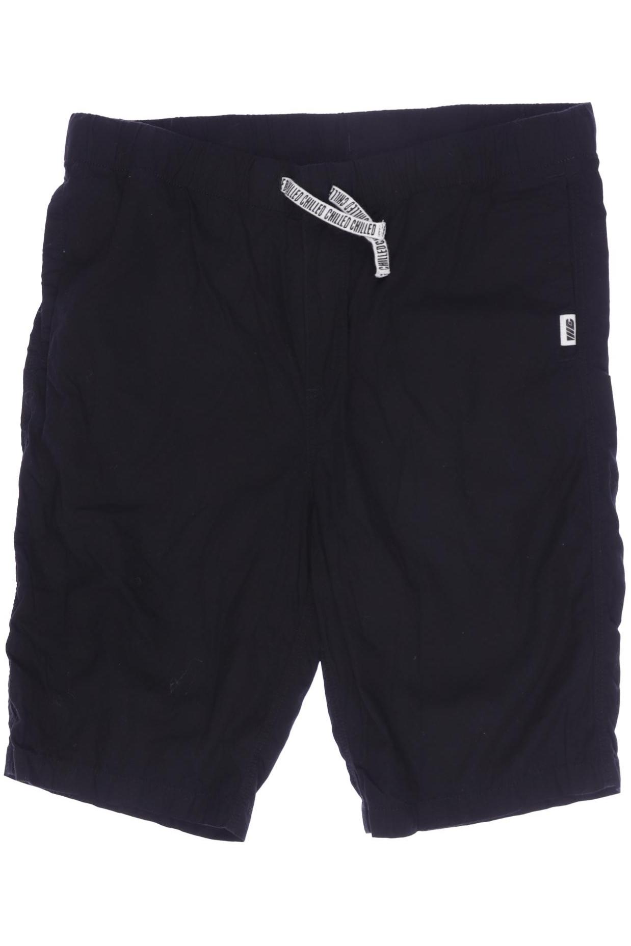 

H&M Jungen Shorts, schwarz