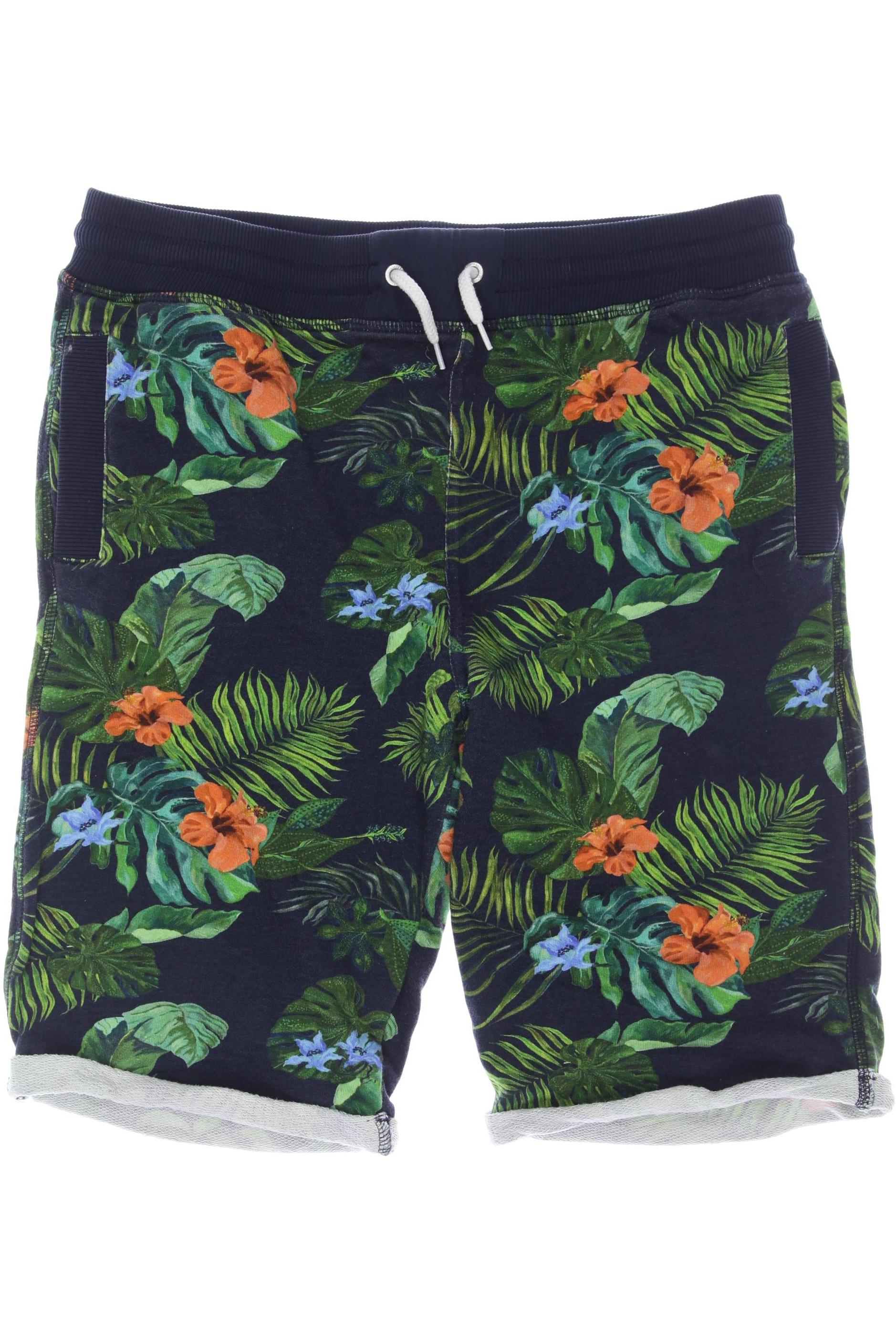 

H&M Herren Shorts, marineblau, Gr. 170