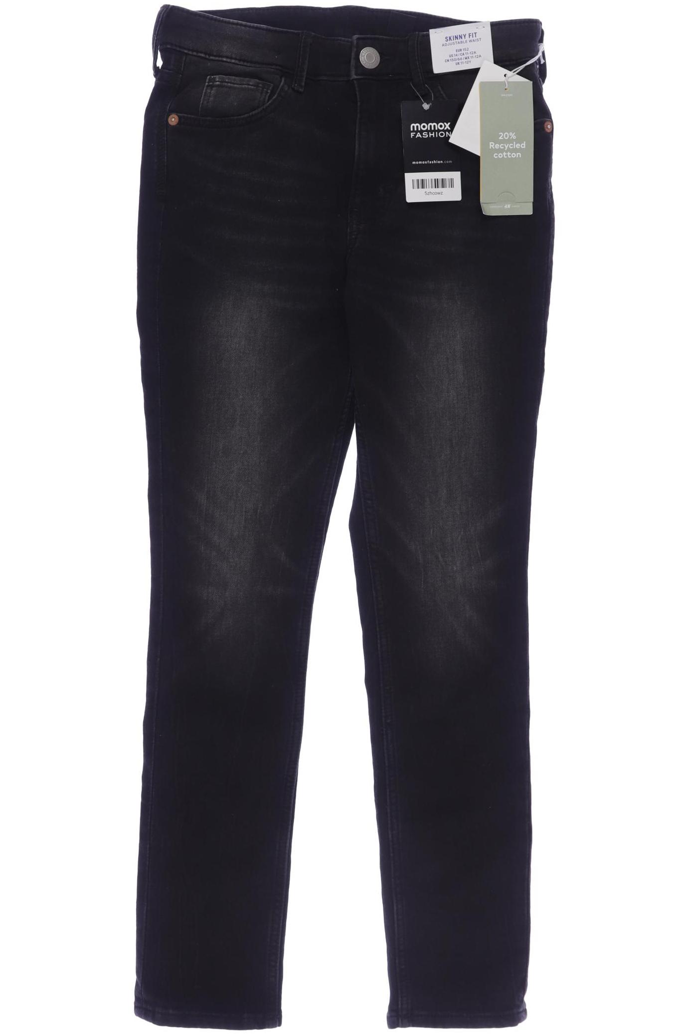 

H&M Herren Jeans, grau, Gr. 152