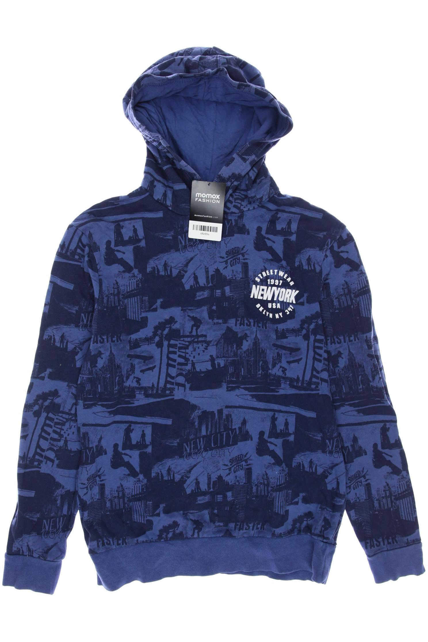 

H&M Herren Hoodies & Sweater, blau, Gr. 158/164