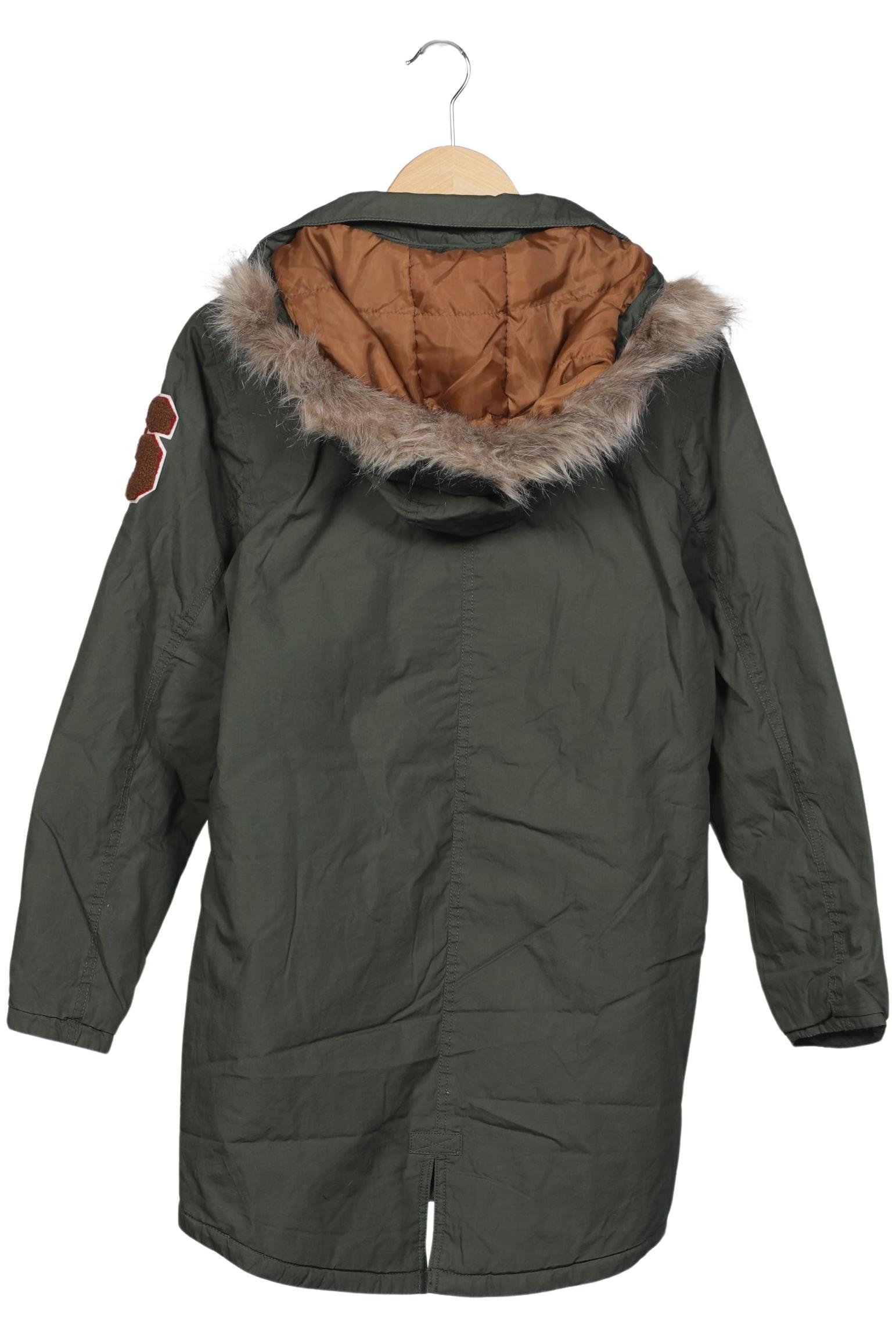 Thumbnail - H&amp;M Jungen Jacke, grün, Gr. 158