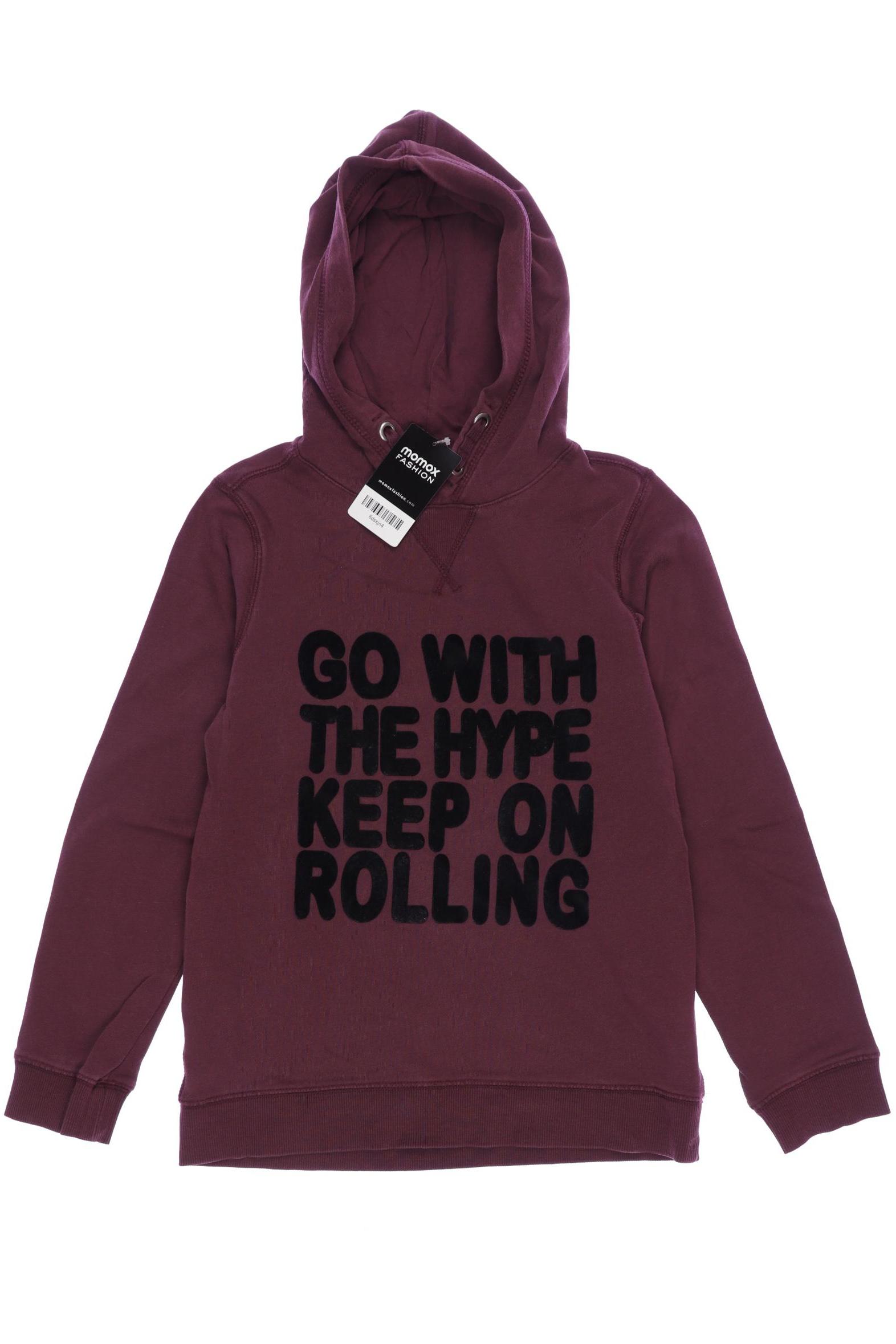 

H&M Herren Hoodies & Sweater, bordeaux, Gr. 134