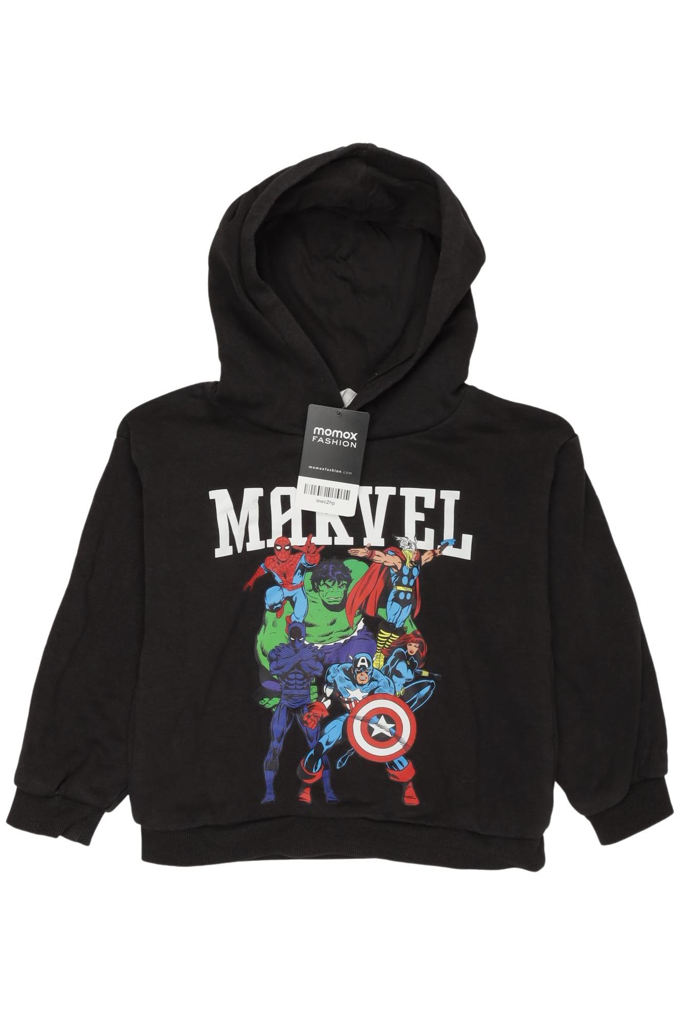 

H&M Jungen Hoodies & Sweater, schwarz, Gr. 110/116