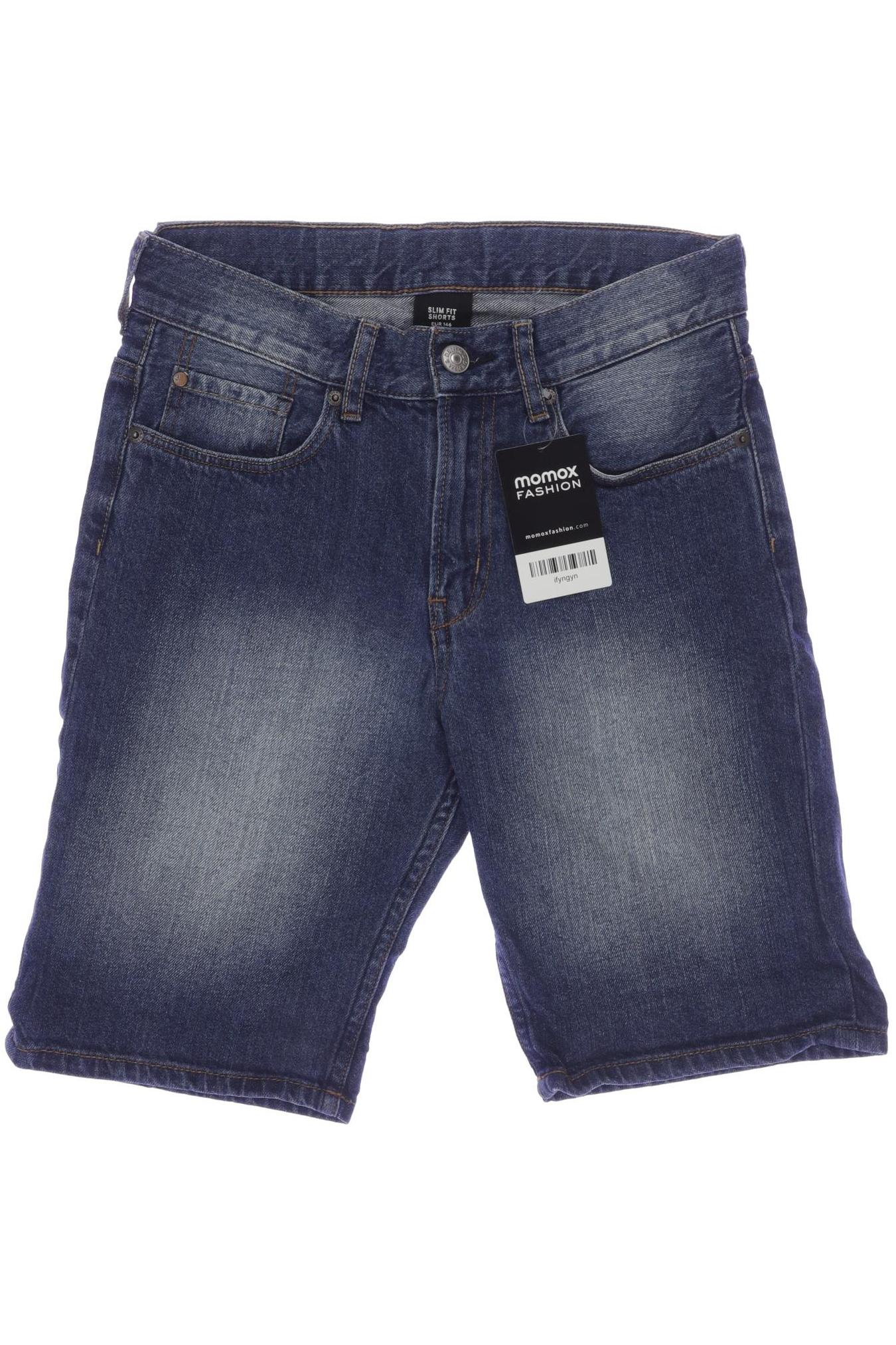 

H&M Herren Shorts, blau, Gr. 146