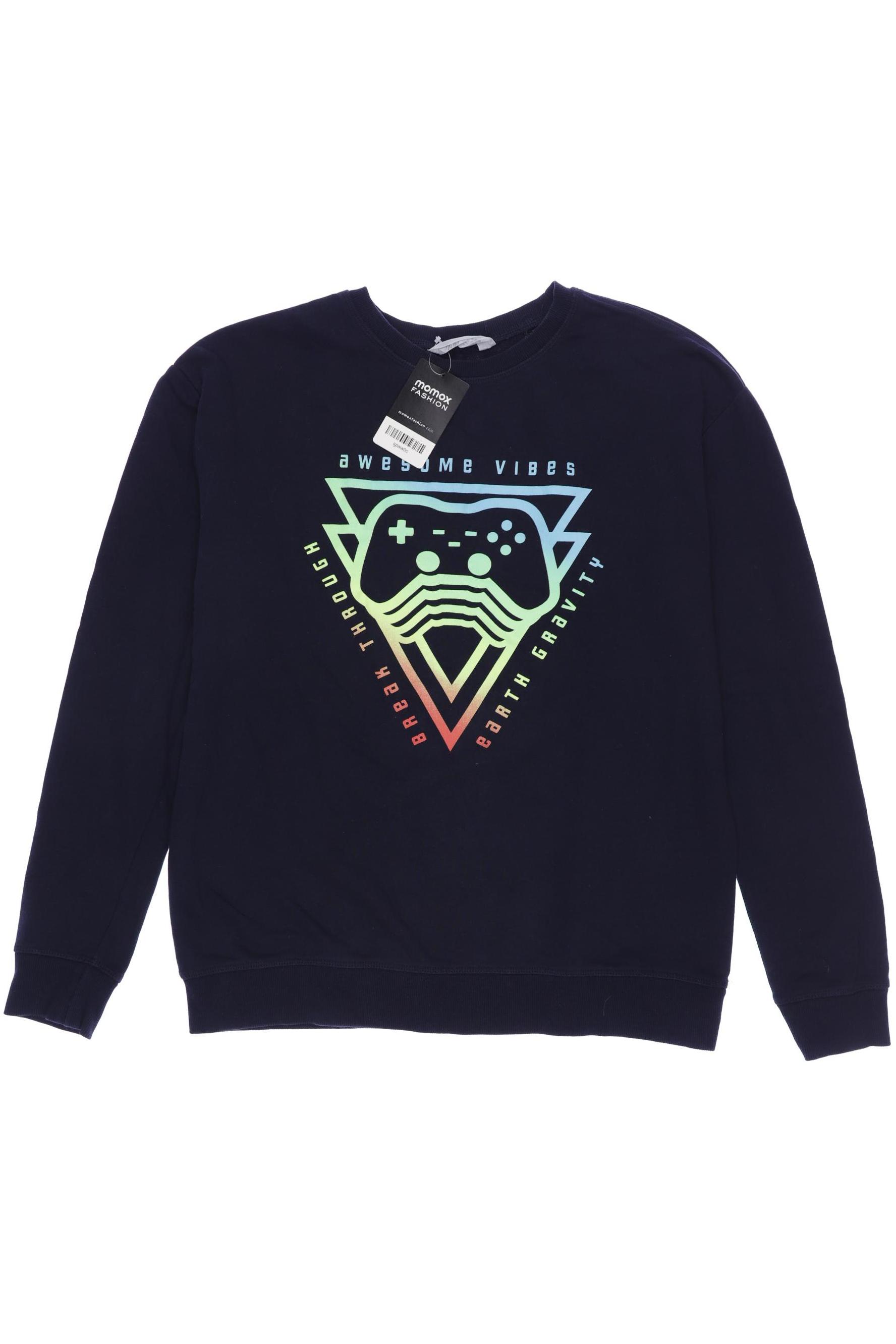 

H&M Herren Hoodies & Sweater, marineblau, Gr. 170