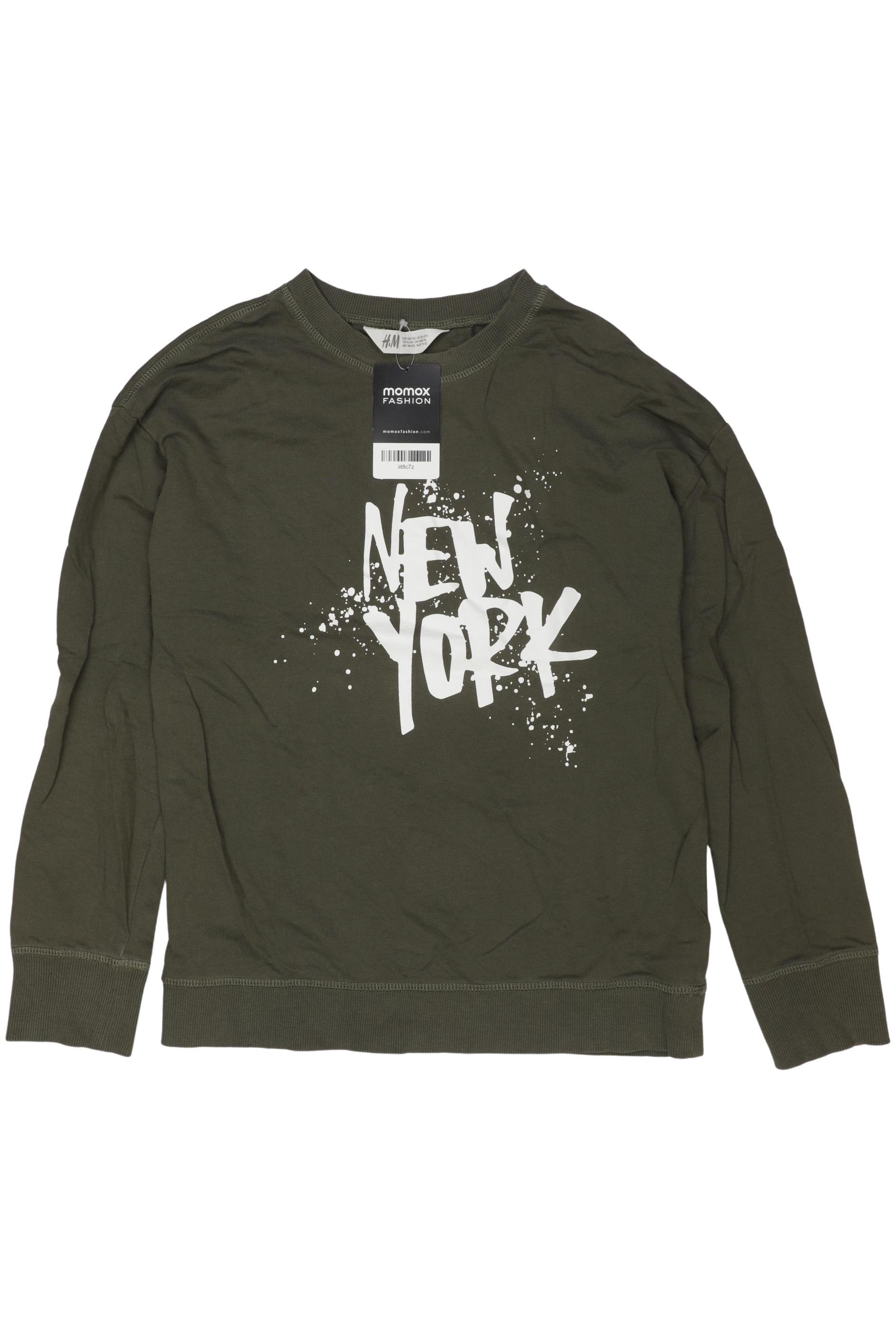

H&M Jungen Hoodies & Sweater, grün, Gr. 146/152
