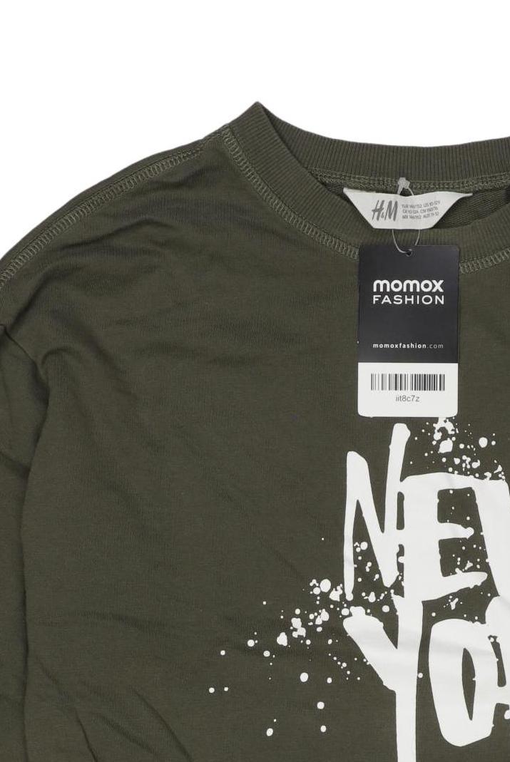 Thumbnail - H&amp;M Jungen Hoodies &amp; Sweater, grün, Gr. 146/152