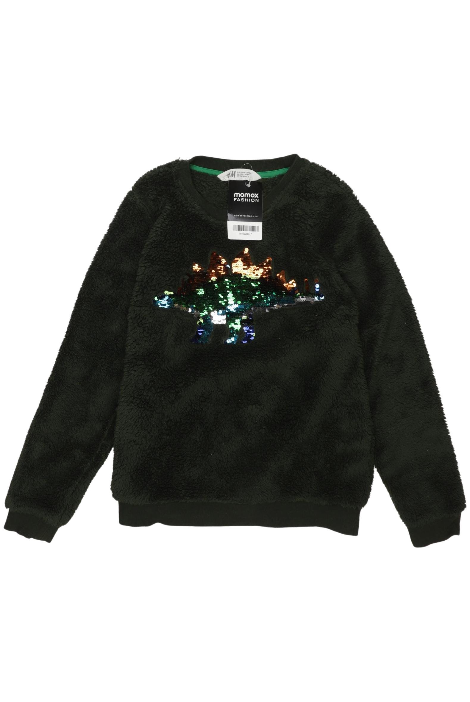 

H&M Jungen Hoodies & Sweater, grün, Gr. 134/140