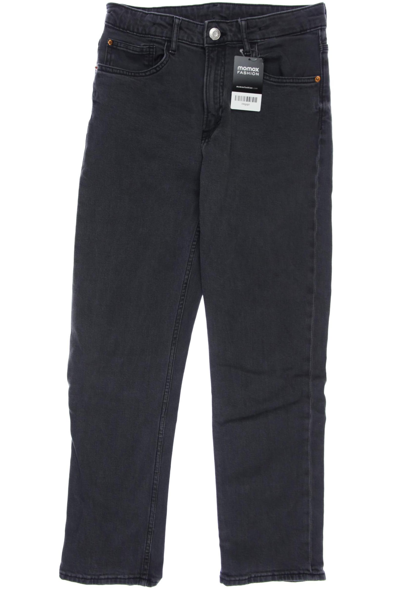 

H&M Herren Jeans, grau, Gr. 170