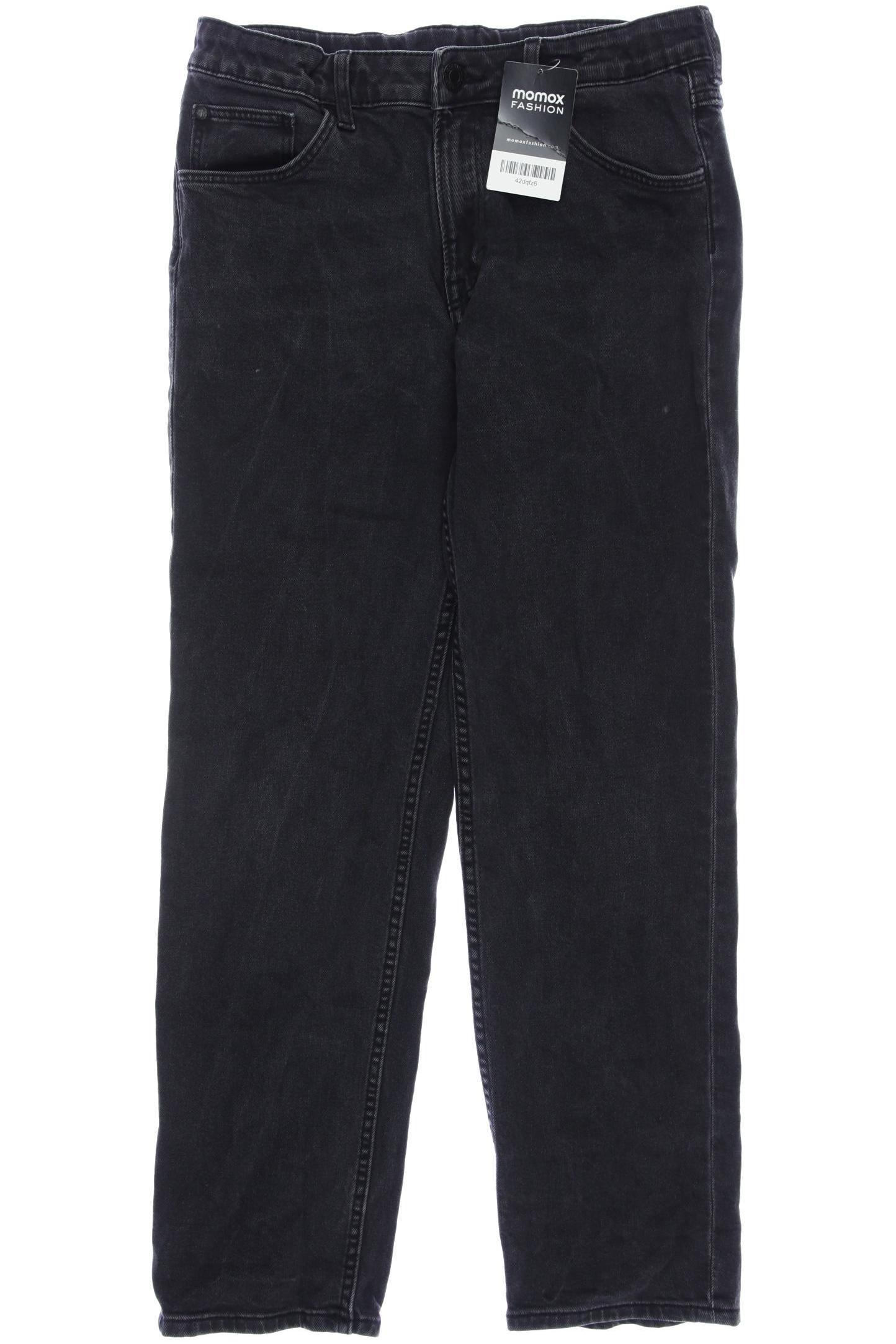

H&M Herren Jeans, schwarz, Gr. 158