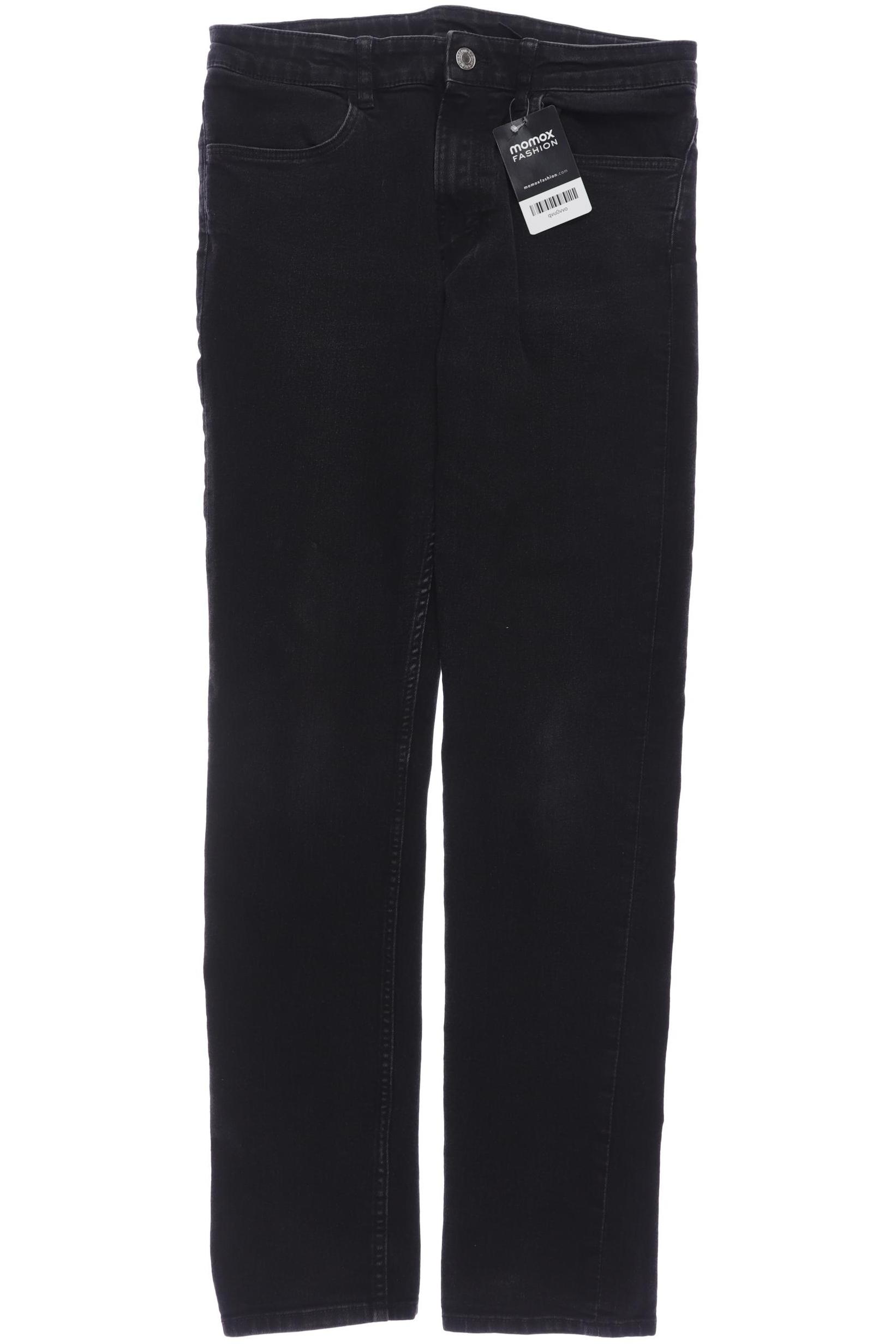 

H&M Herren Jeans, schwarz, Gr. 170