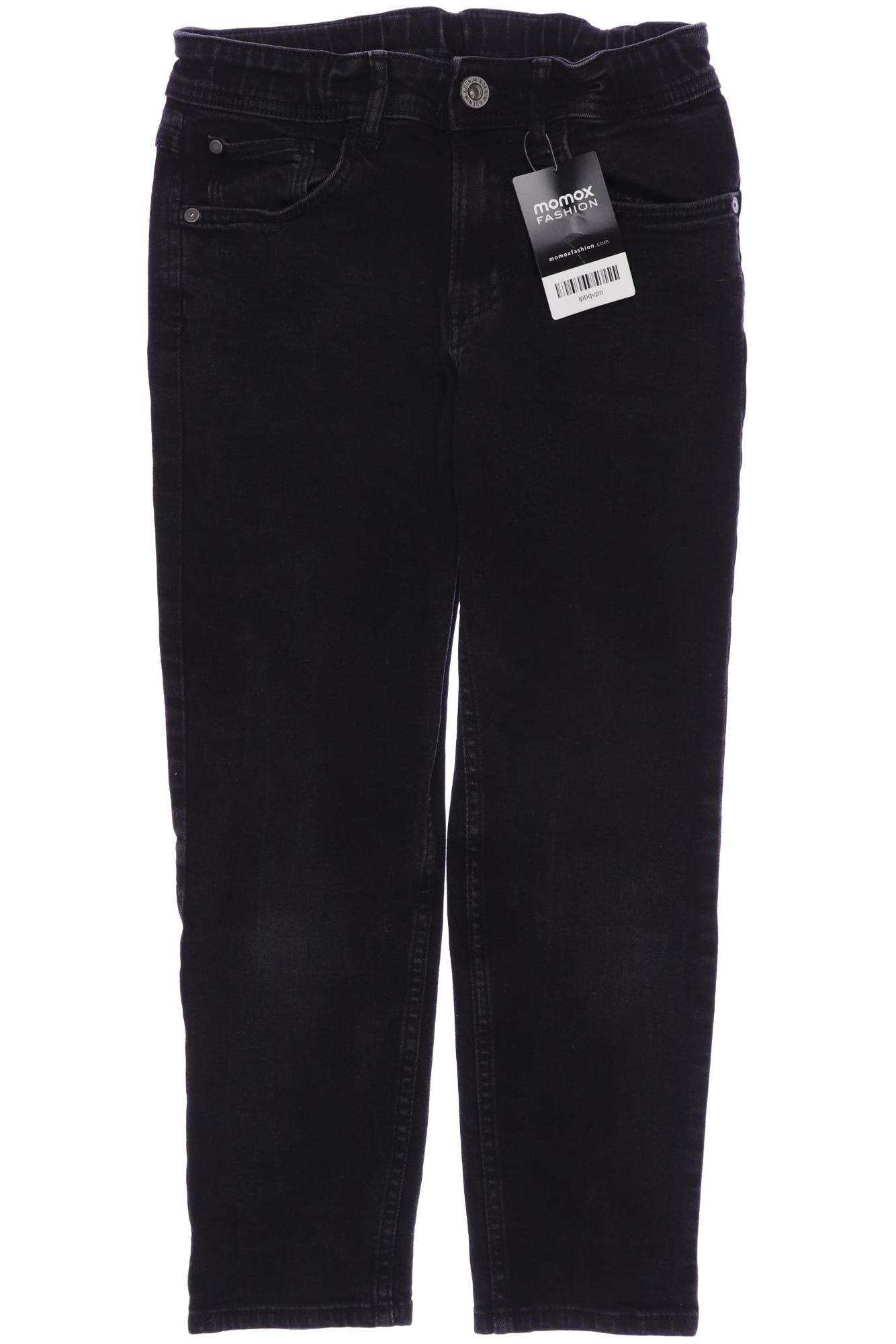 

H&M Jungen Jeans, schwarz