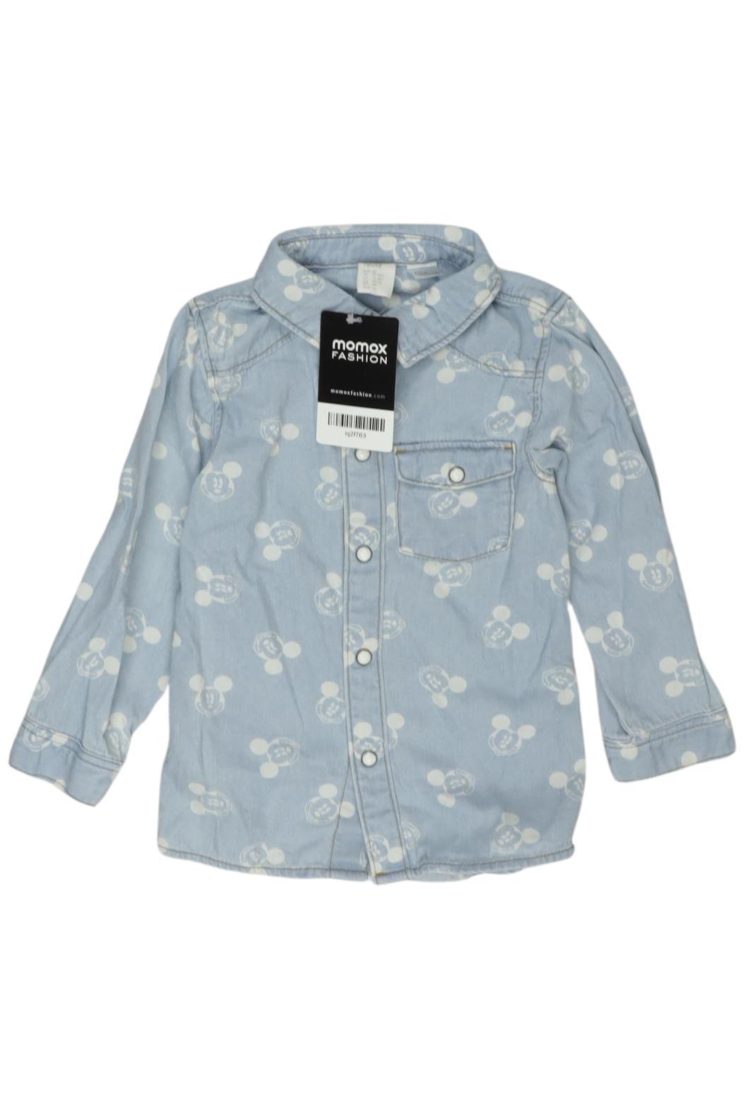 

H&M Jungen Hemd, hellblau, Gr. 86