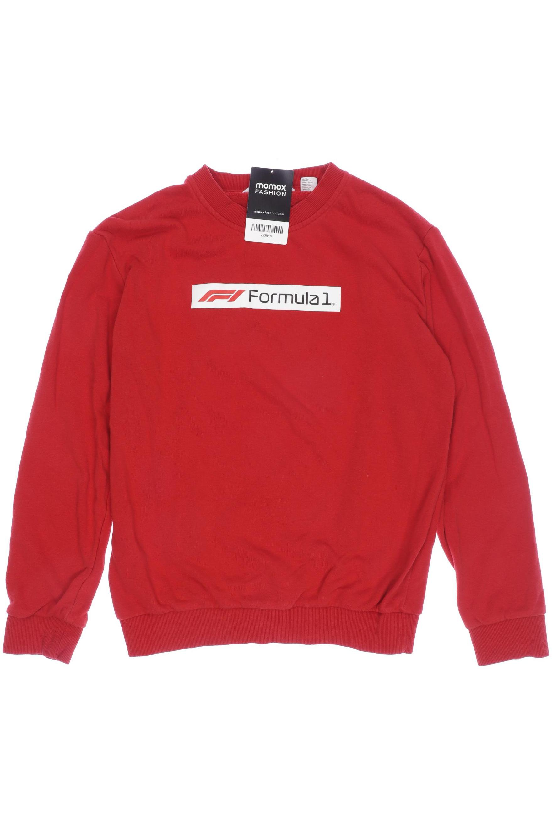 

H&M Herren Hoodies & Sweater, rot, Gr. 146/152