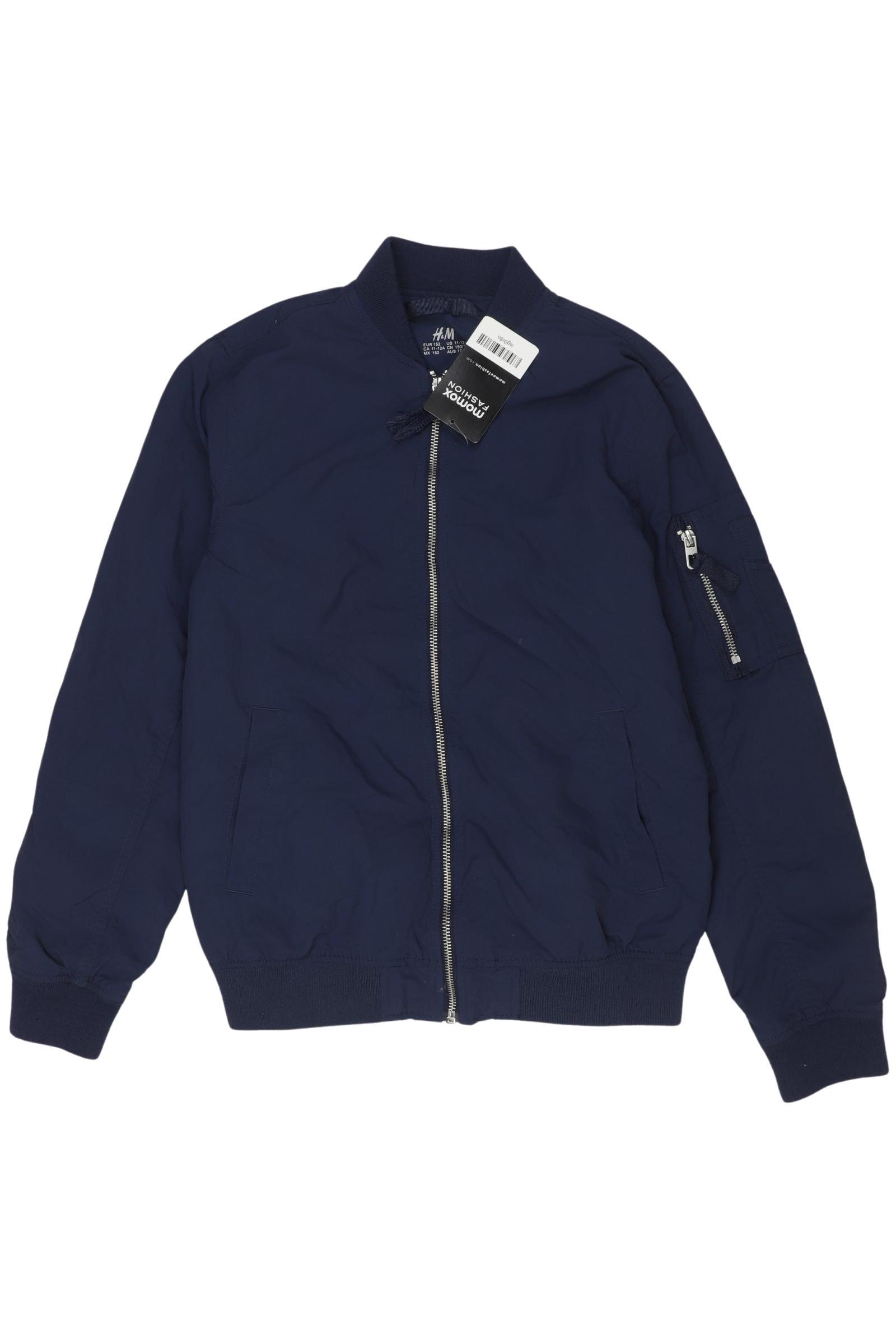 

H&M Jungen Jacke, marineblau, Gr. 152
