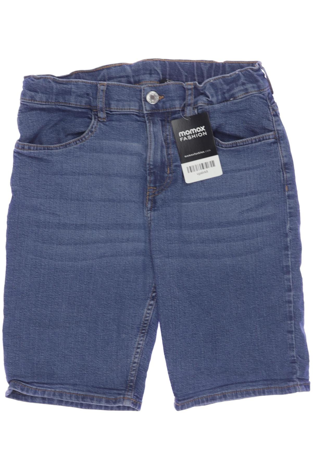

H&M Herren Shorts, blau, Gr. 152