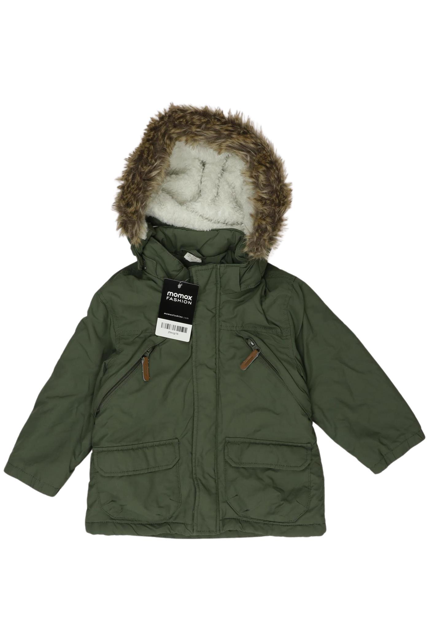 

H&M Jungen Jacke, grün, Gr. 92