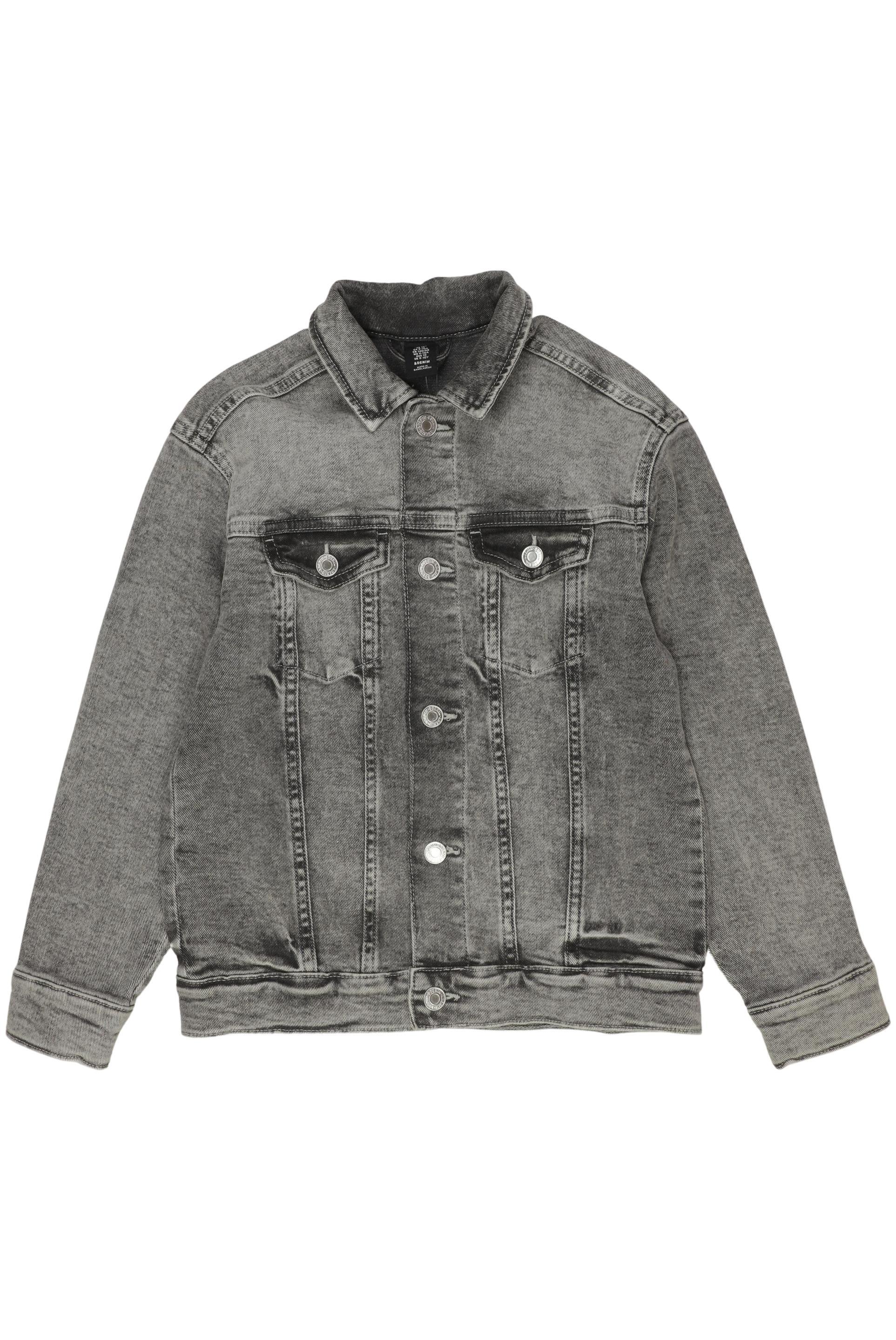 

H&M Jungen Jacke, grau, Gr. 140