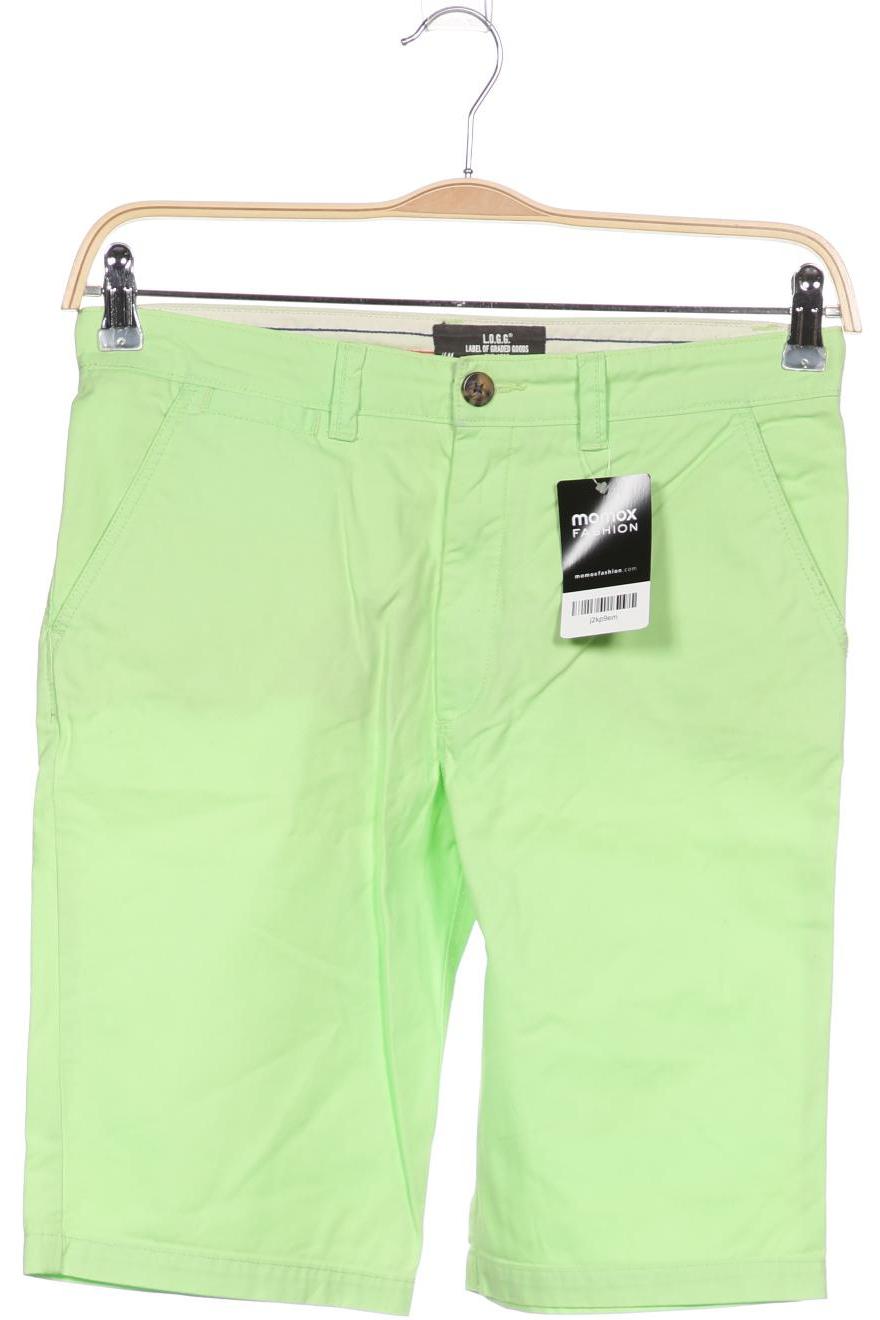 

H&M Herren Shorts, hellgrün, Gr. 170